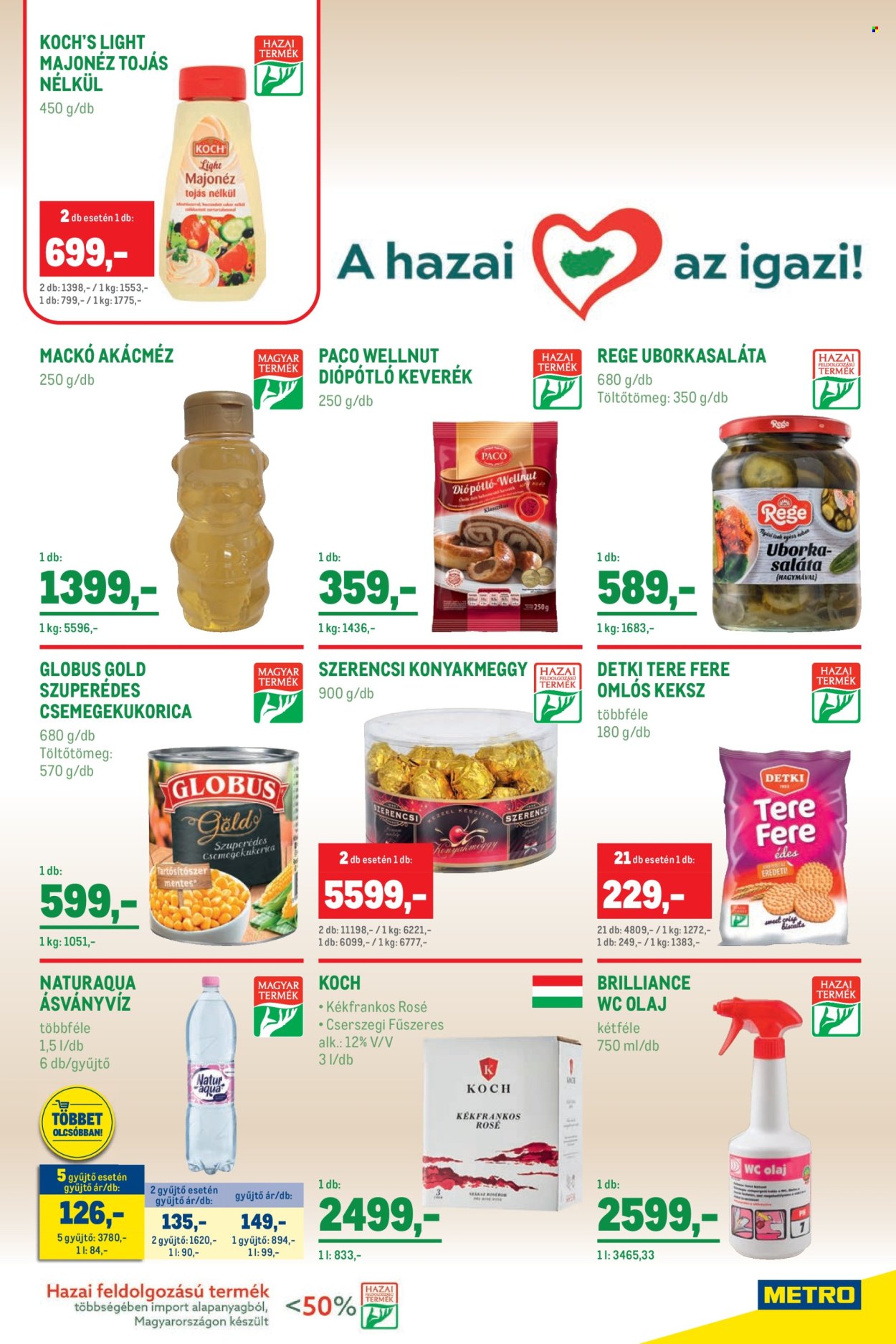 Metro akciós újságok - 2022.10.19 - 2022.11.01. Oldal 15