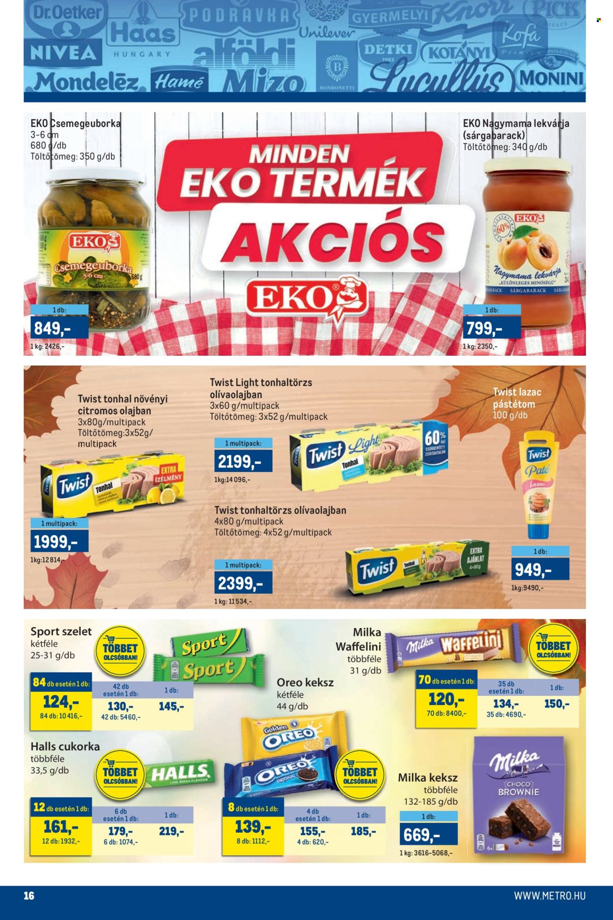 Metro akciós újságok - 2022.10.19 - 2022.11.01. Oldal 16