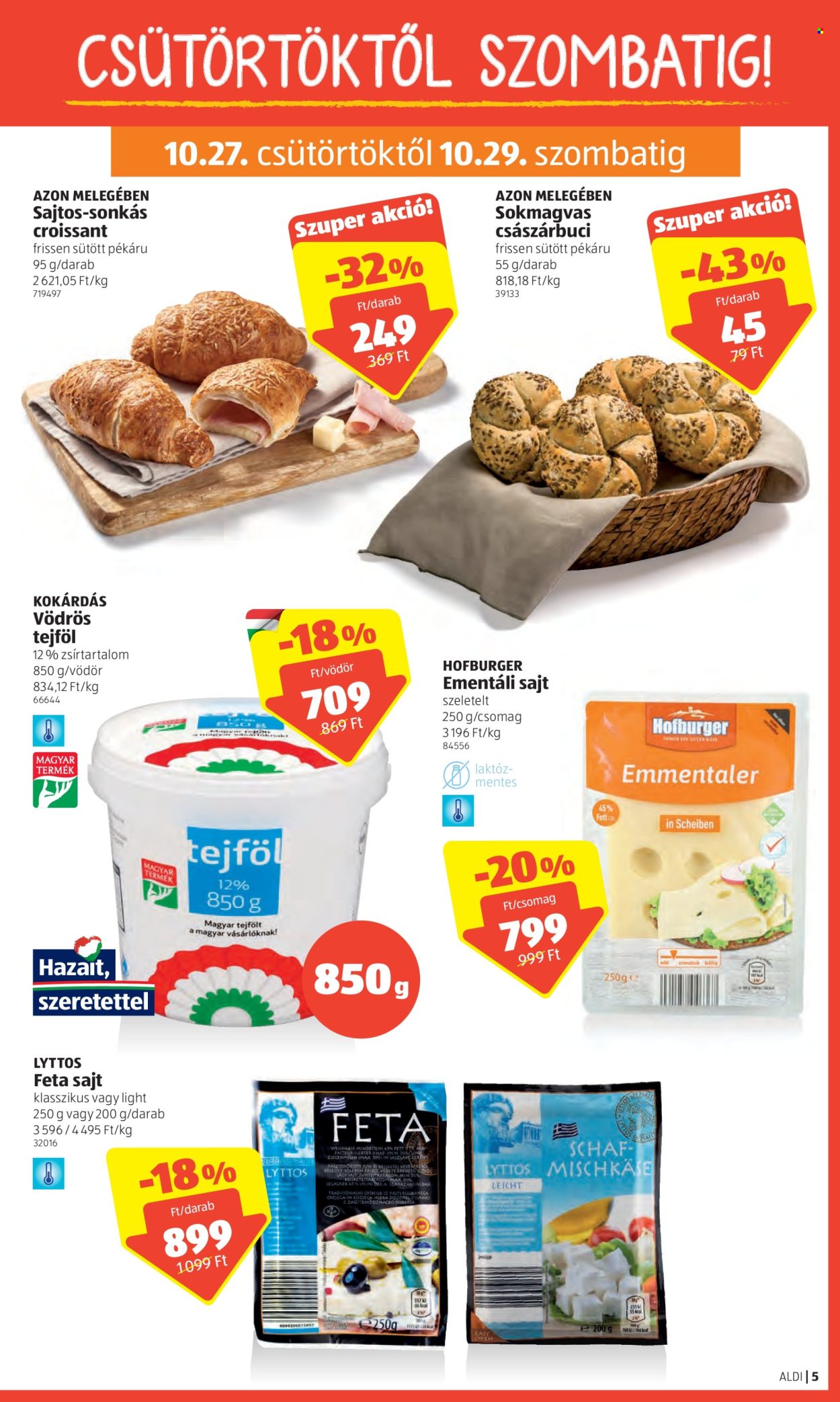 Aldi akciós újságok - 2022.10.27 - 2022.11.02. Oldal 5