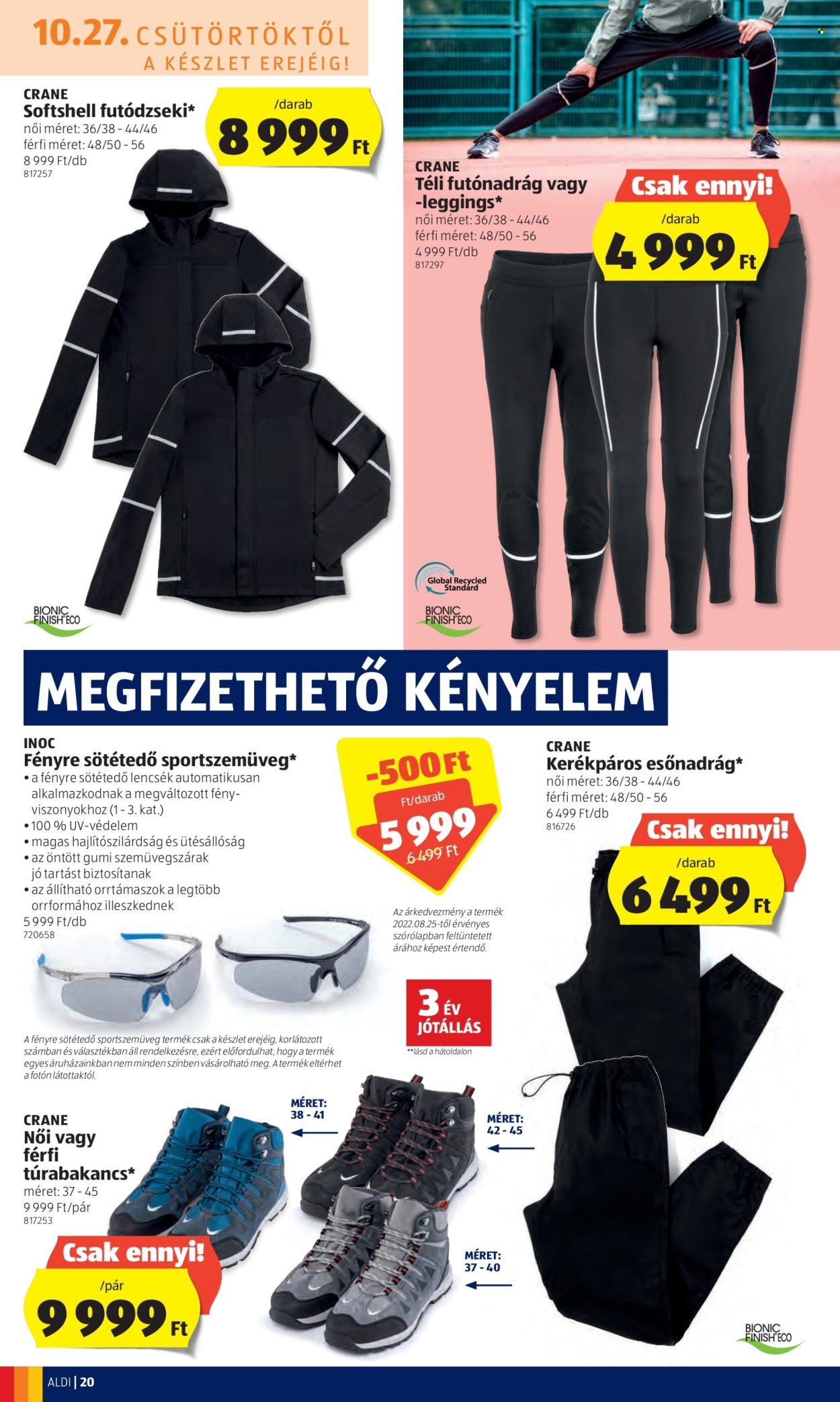 Aldi akciós újságok - 2022.10.27 - 2022.11.02. Oldal 20
