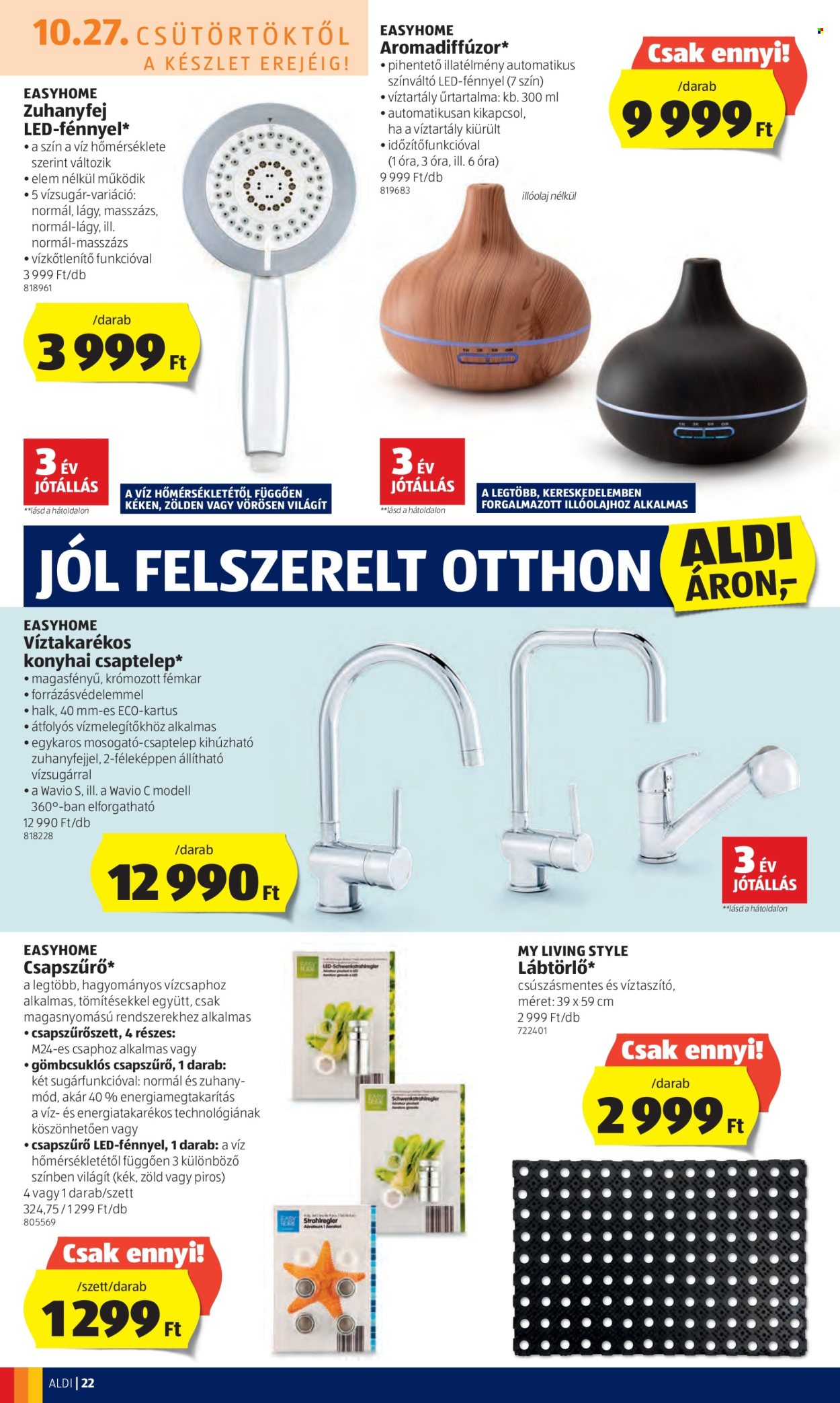Aldi akciós újságok - 2022.10.27 - 2022.11.02. Oldal 22