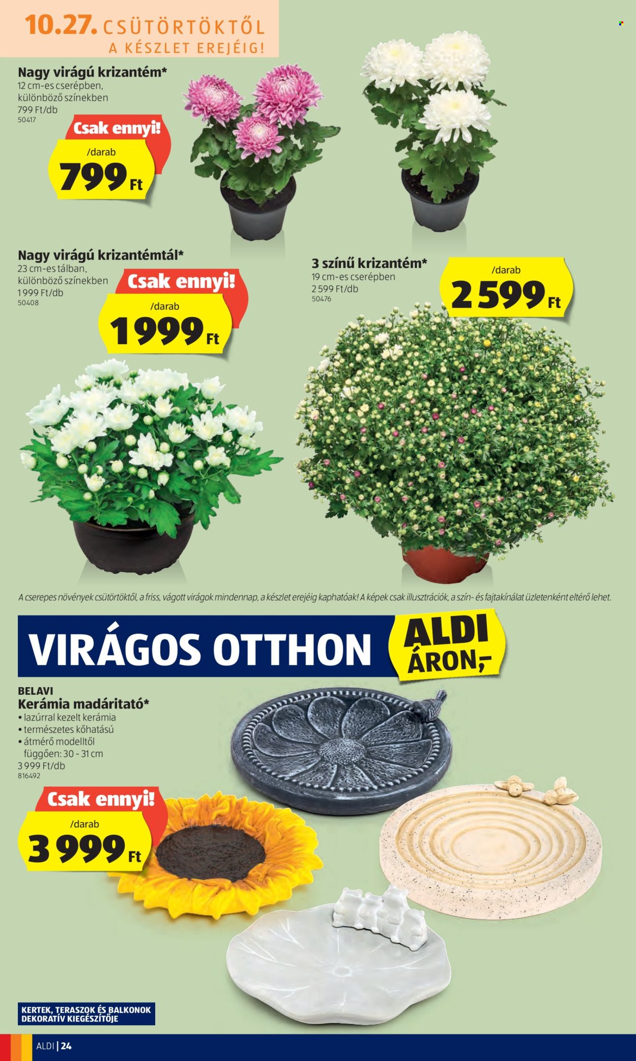 Aldi akciós újságok - 2022.10.27 - 2022.11.02. Oldal 24
