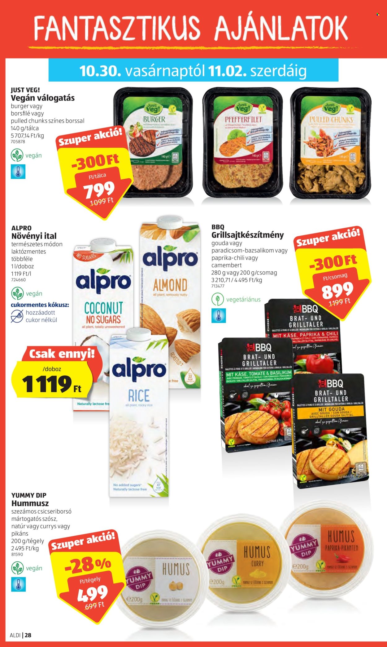 Aldi akciós újságok - 2022.10.27 - 2022.11.02. Oldal 28