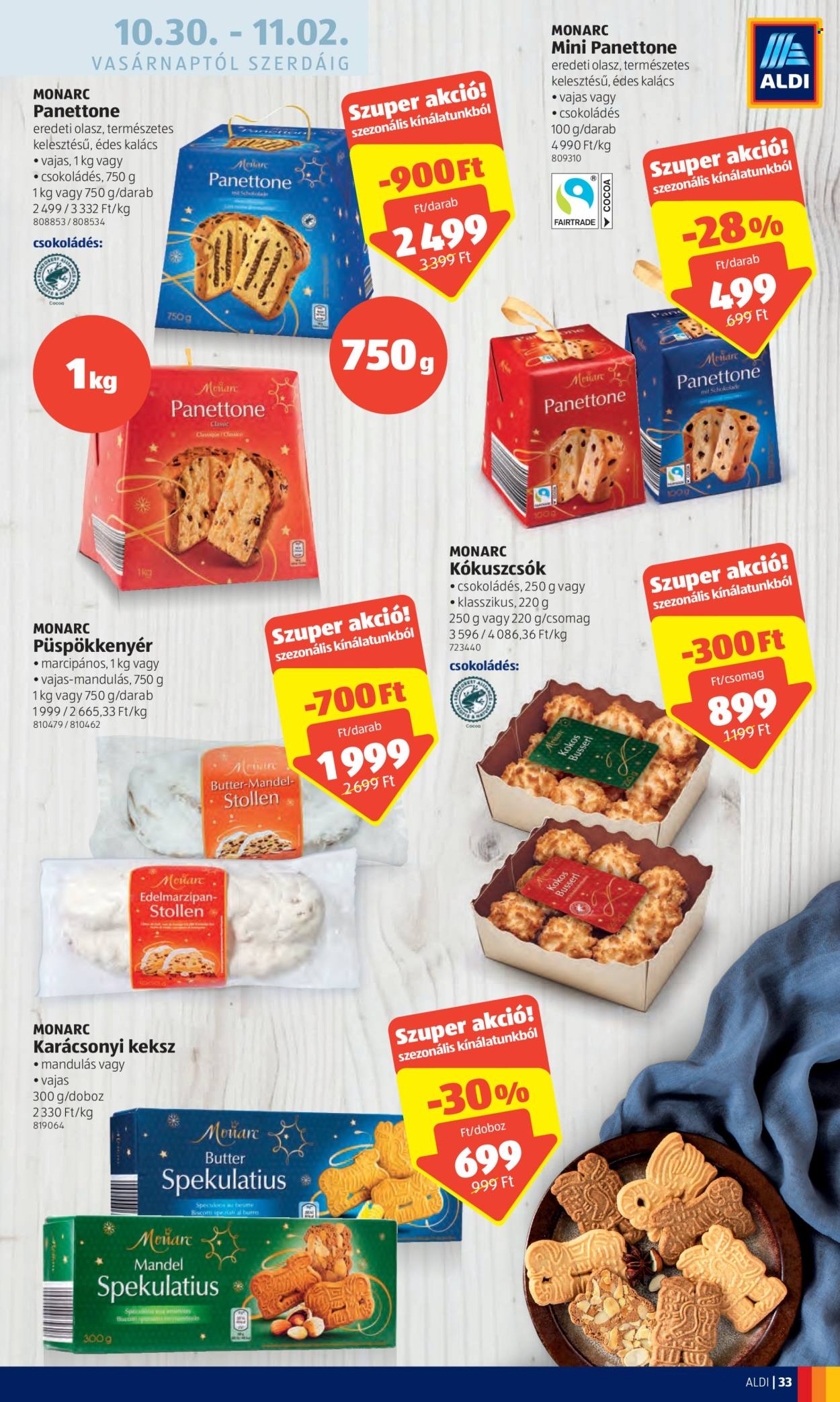 Aldi akciós újságok - 2022.10.27 - 2022.11.02. Oldal 33