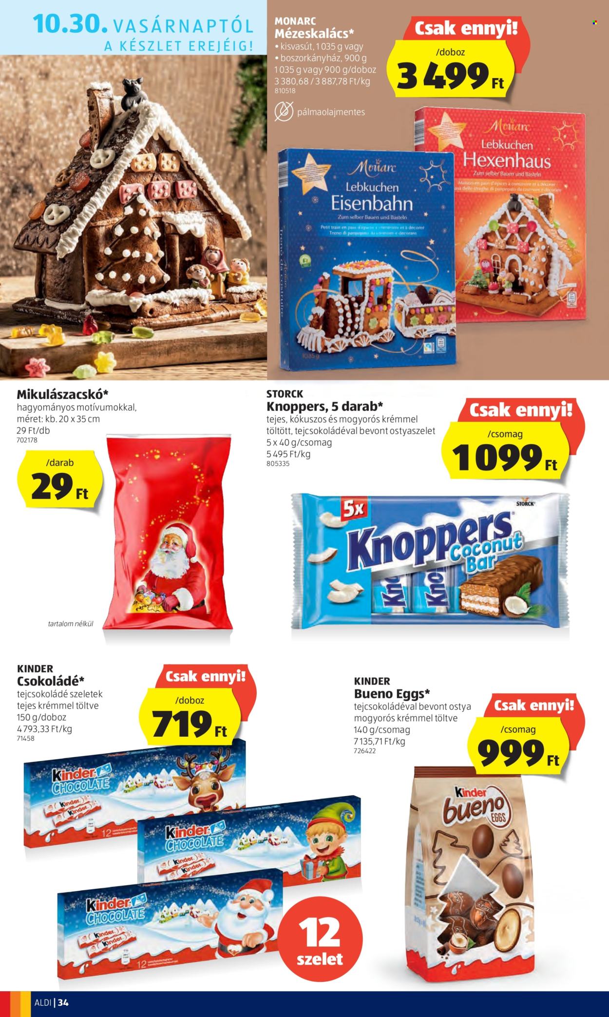 Aldi akciós újságok - 2022.10.27 - 2022.11.02. Oldal 34