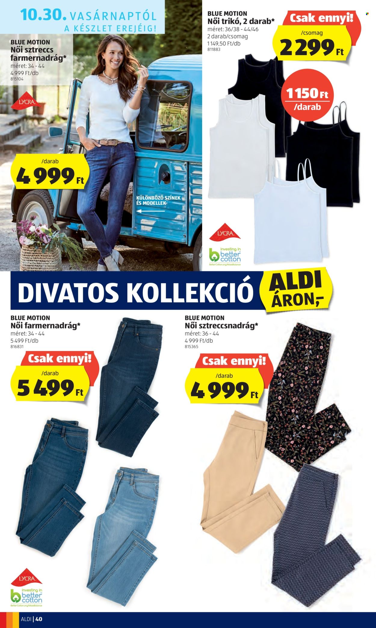 Aldi akciós újságok - 2022.10.27 - 2022.11.02. Oldal 40