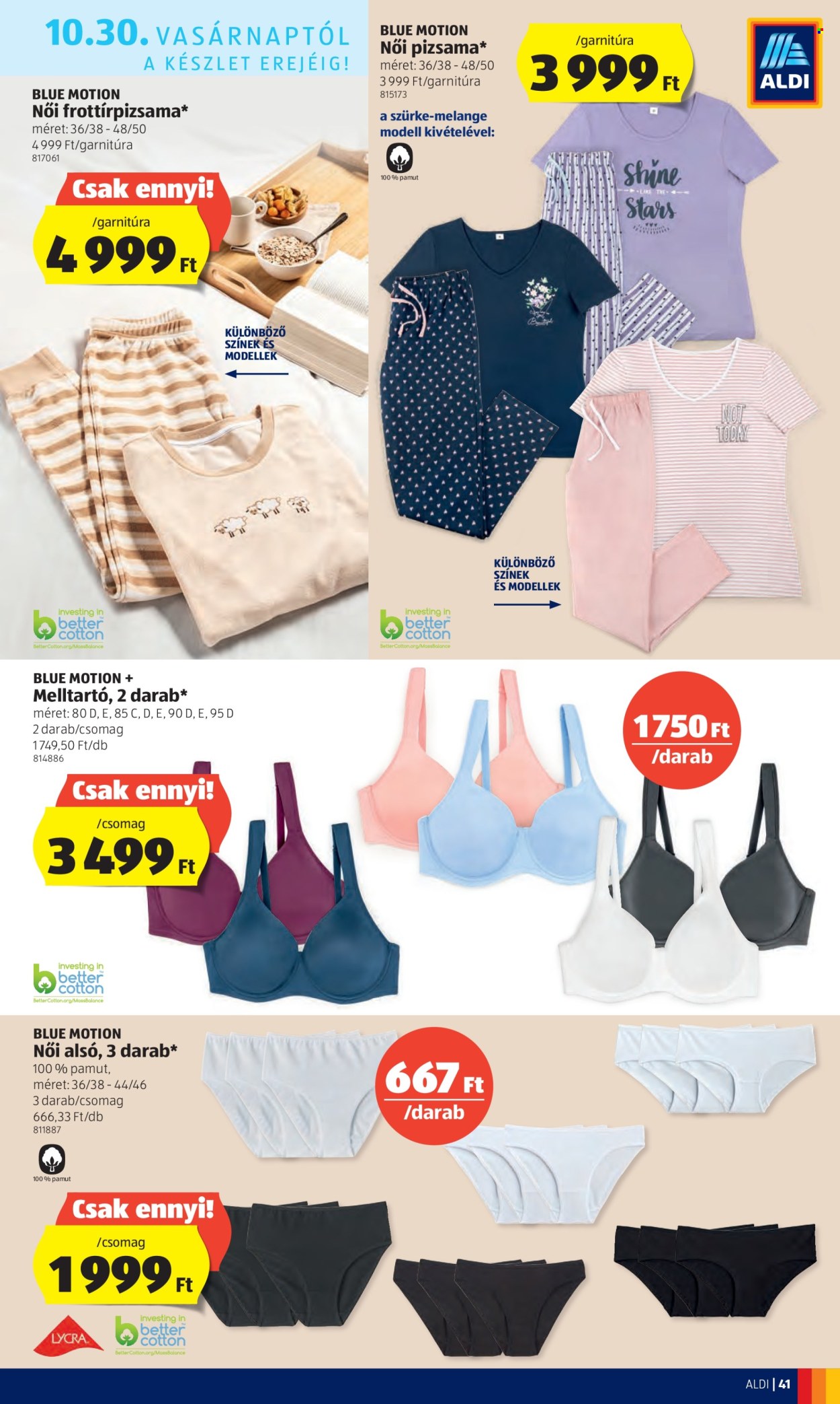 Aldi akciós újságok - 2022.10.27 - 2022.11.02. Oldal 41