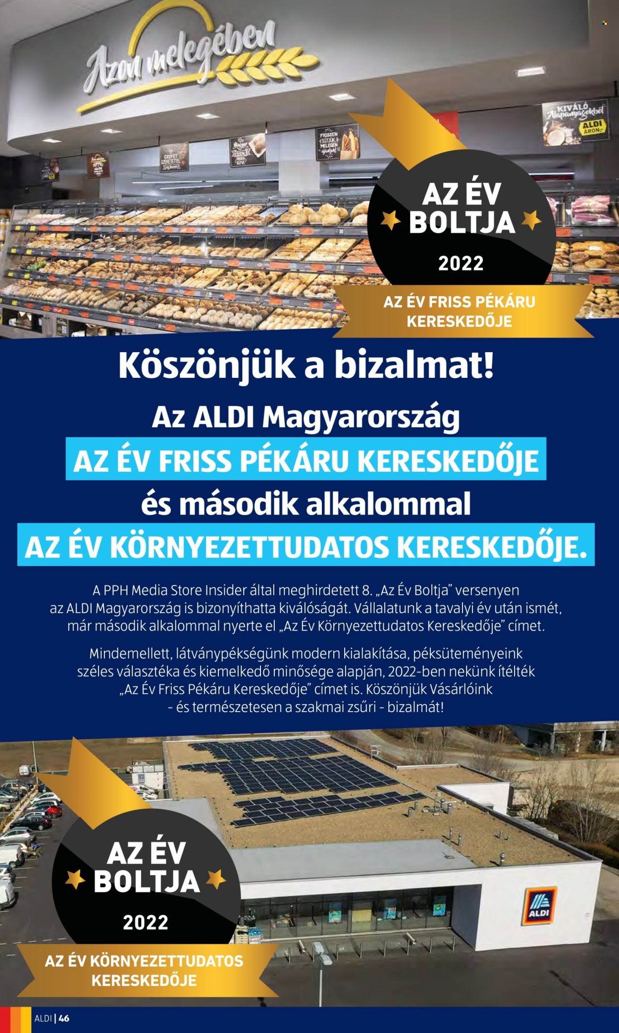 Aldi akciós újságok - 2022.10.27 - 2022.11.02. Oldal 46