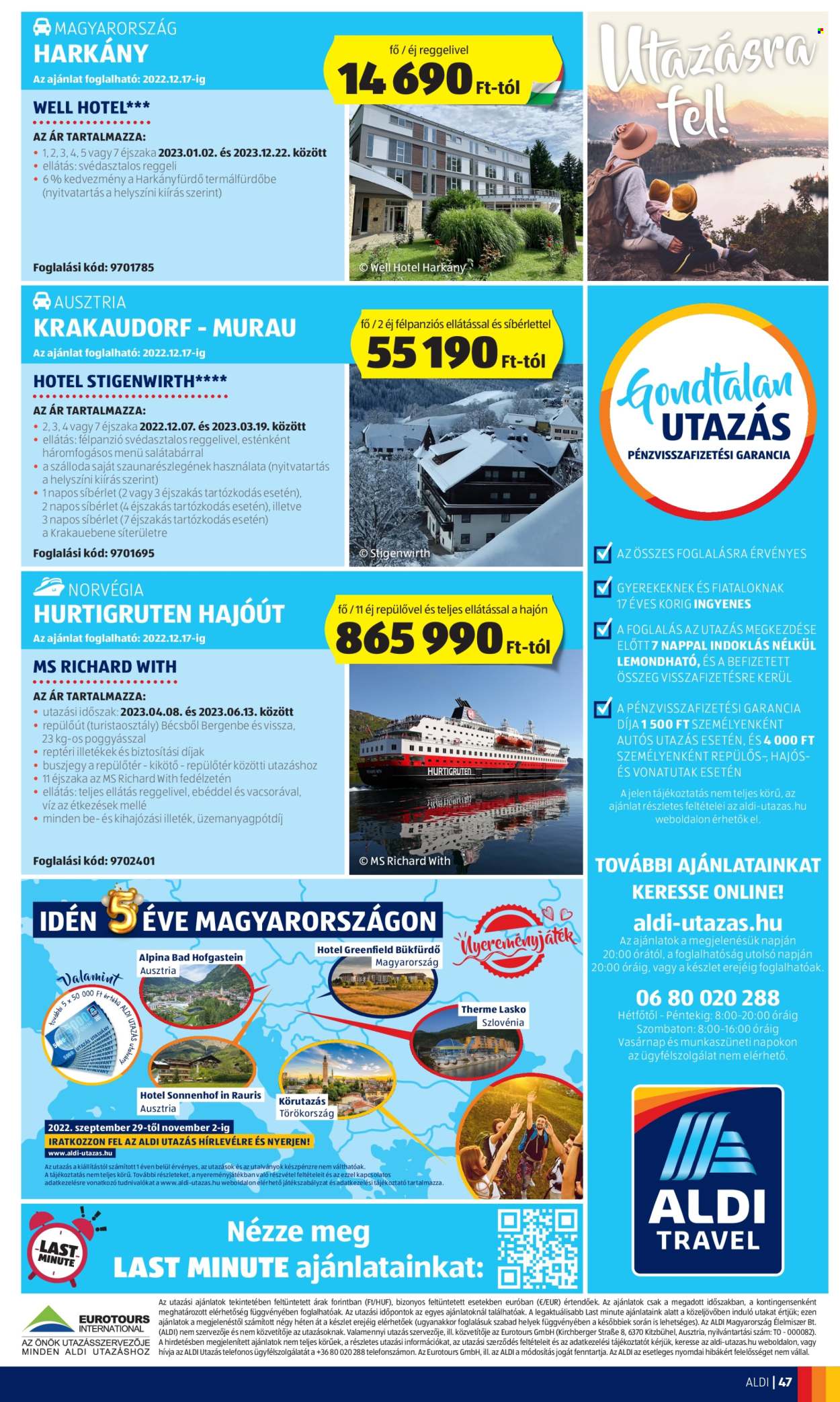 Aldi akciós újságok - 2022.10.27 - 2022.11.02. Oldal 47