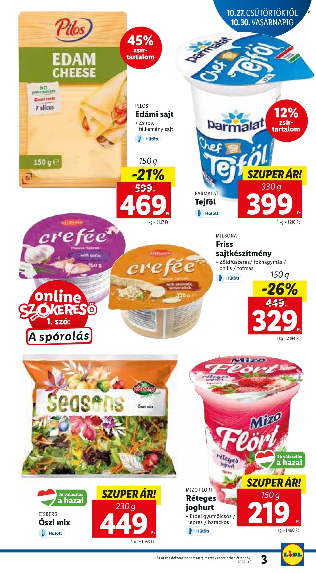 Lidl akciós újságok - 2022.10.27 - 2022.11.02. Oldal 3