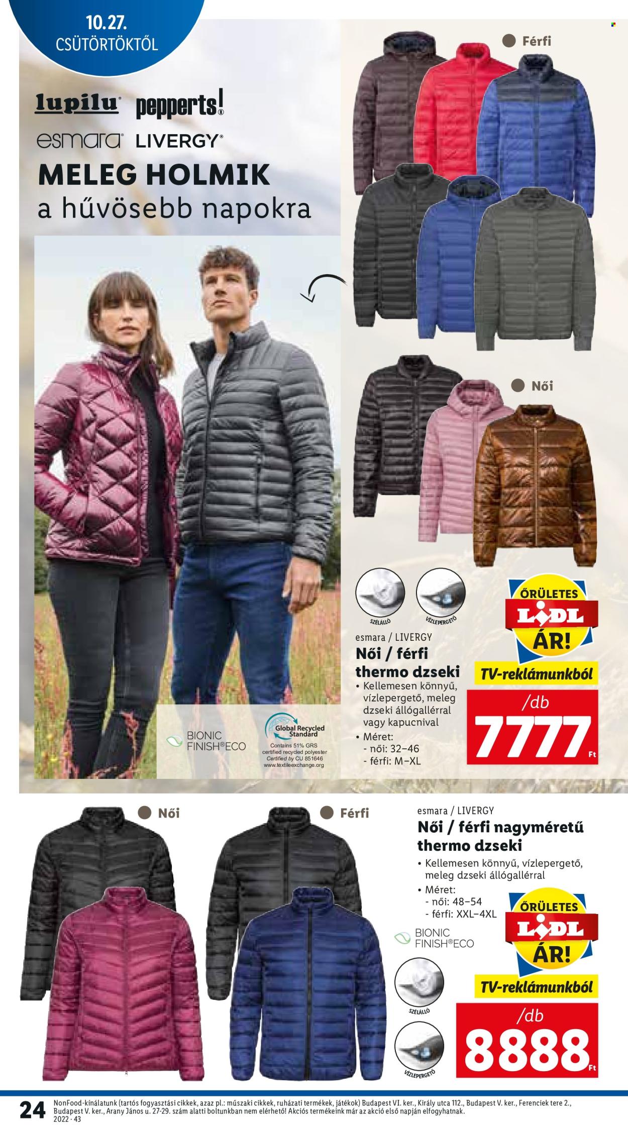 Lidl akciós újságok - 2022.10.27 - 2022.11.02. Oldal 24