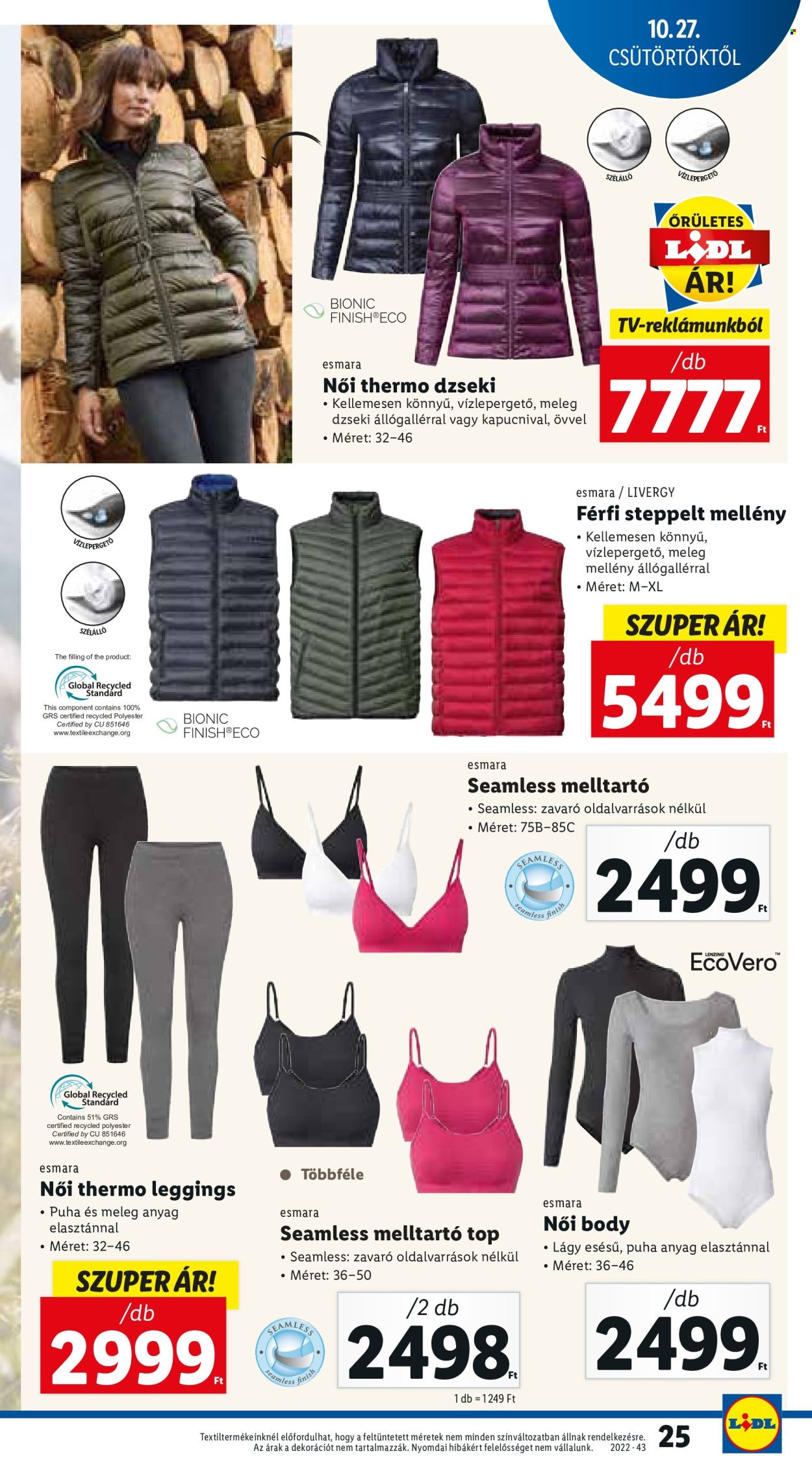 Lidl akciós újságok - 2022.10.27 - 2022.11.02. Oldal 25