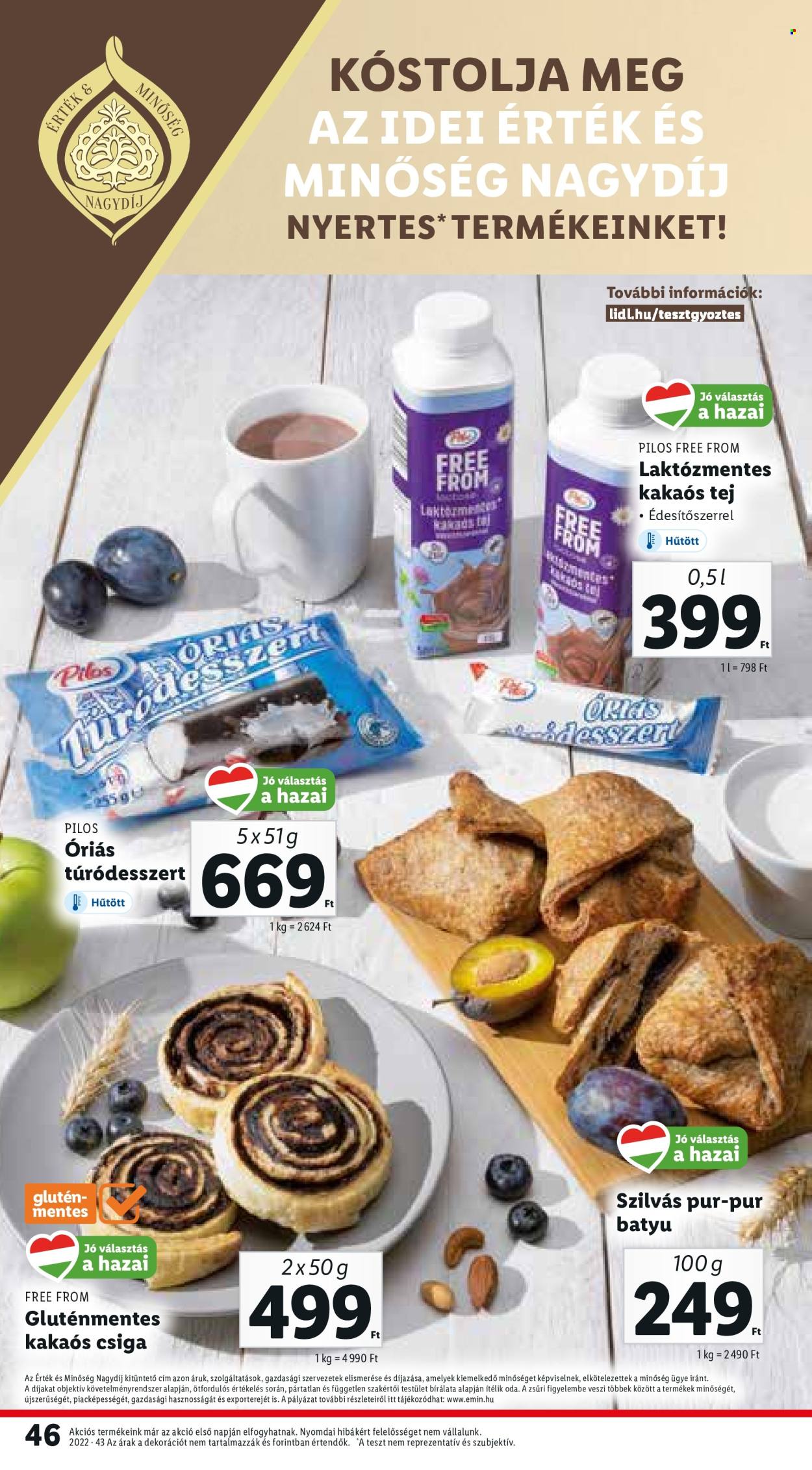 Lidl akciós újságok - 2022.10.27 - 2022.11.02. Oldal 46