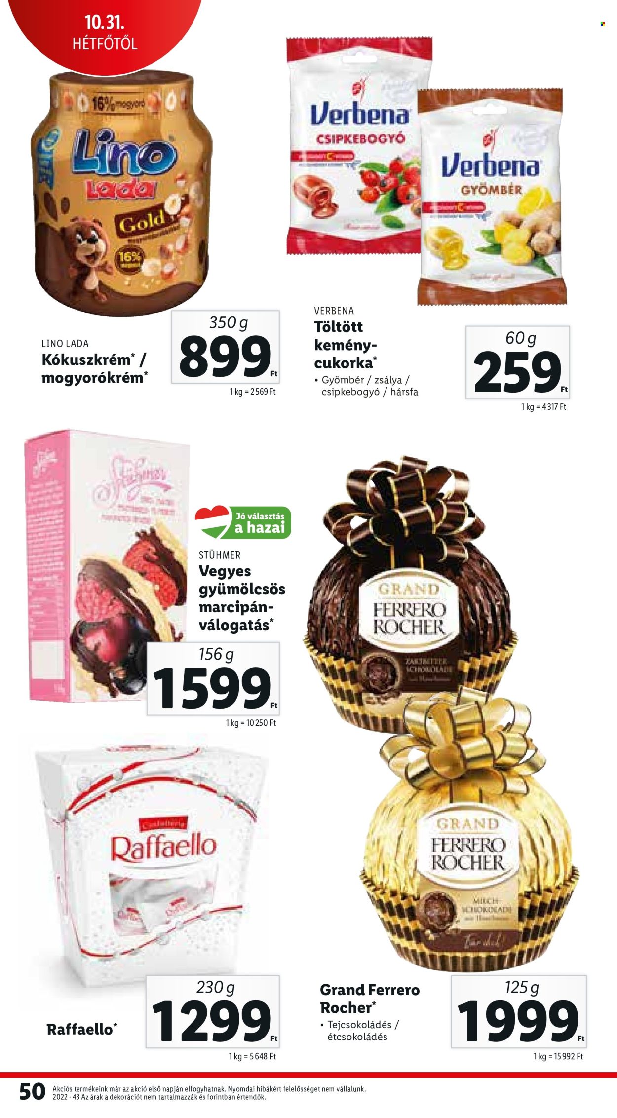 Lidl akciós újságok - 2022.10.27 - 2022.11.02. Oldal 50