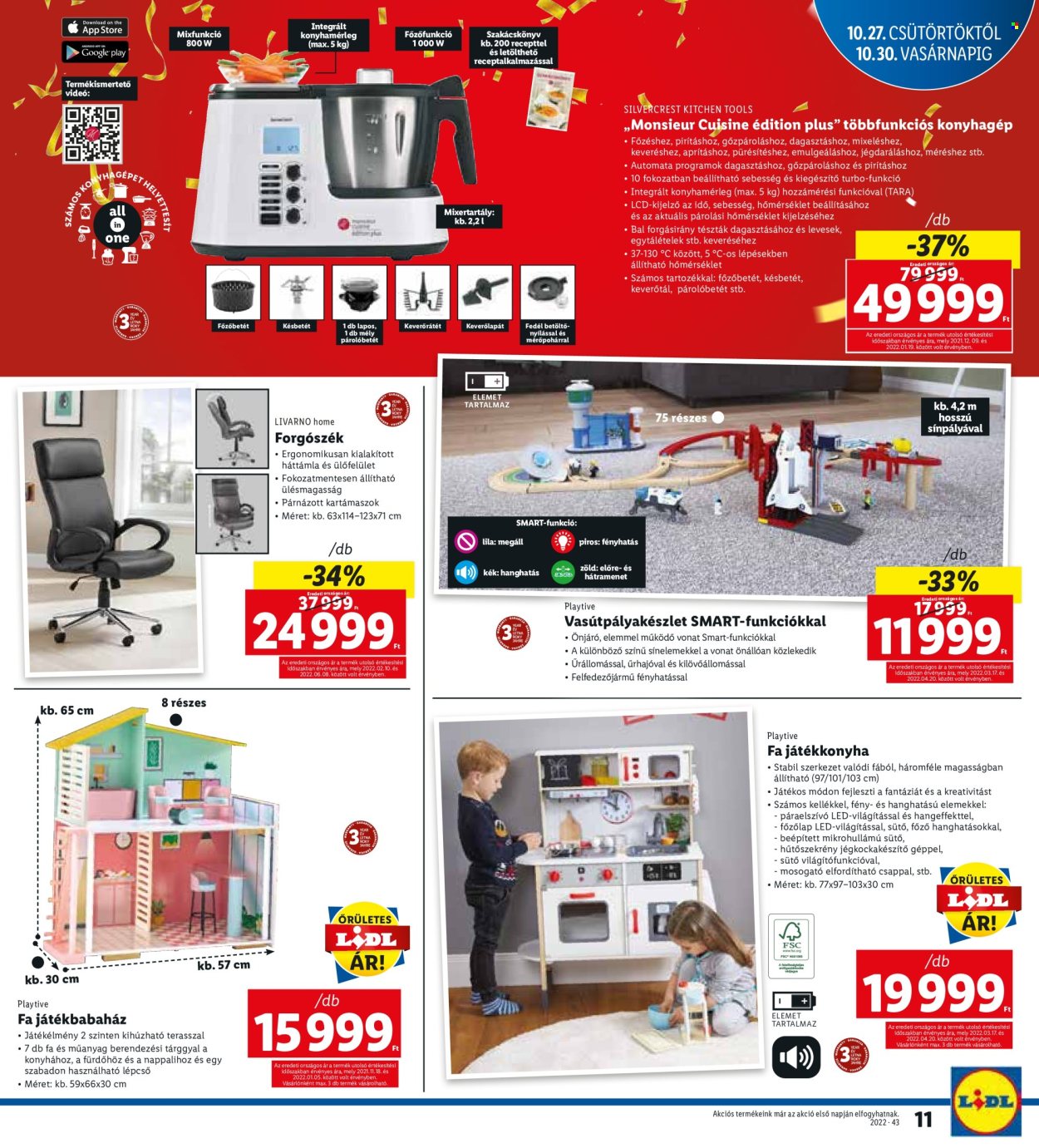 Lidl akciós újságok - 2022.10.27 - 2022.10.30. Oldal 11
