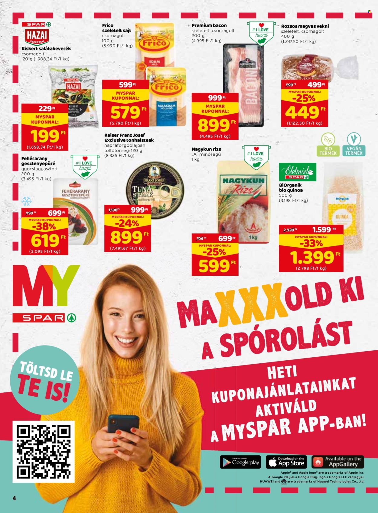 SPAR akciós újságok - 2022.10.27 - 2022.11.02. Oldal 6