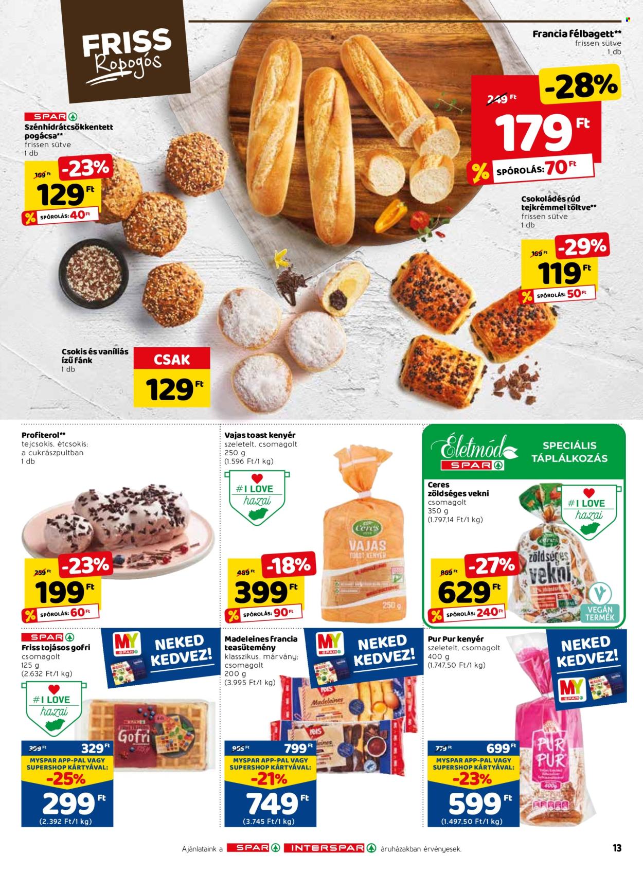 SPAR akciós újságok - 2022.10.27 - 2022.11.02. Oldal 19