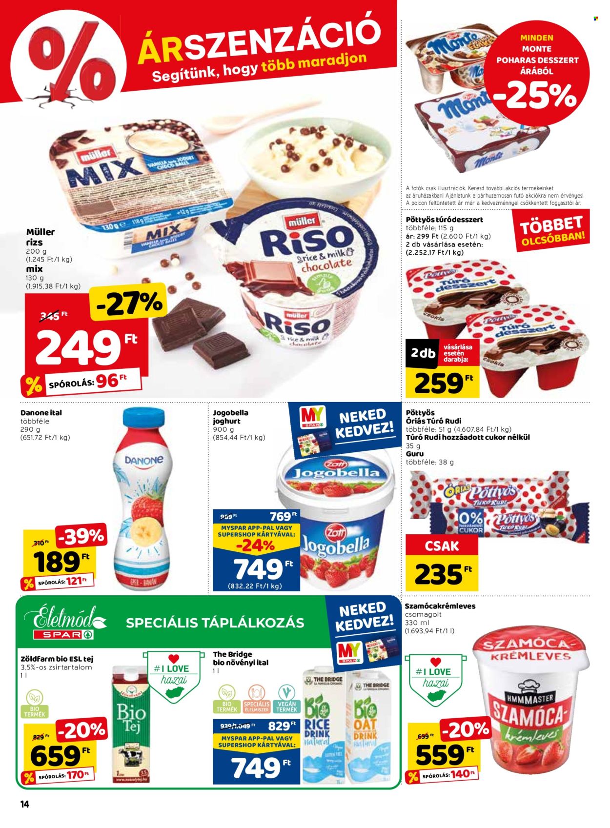 SPAR akciós újságok - 2022.10.27 - 2022.11.02. Oldal 20