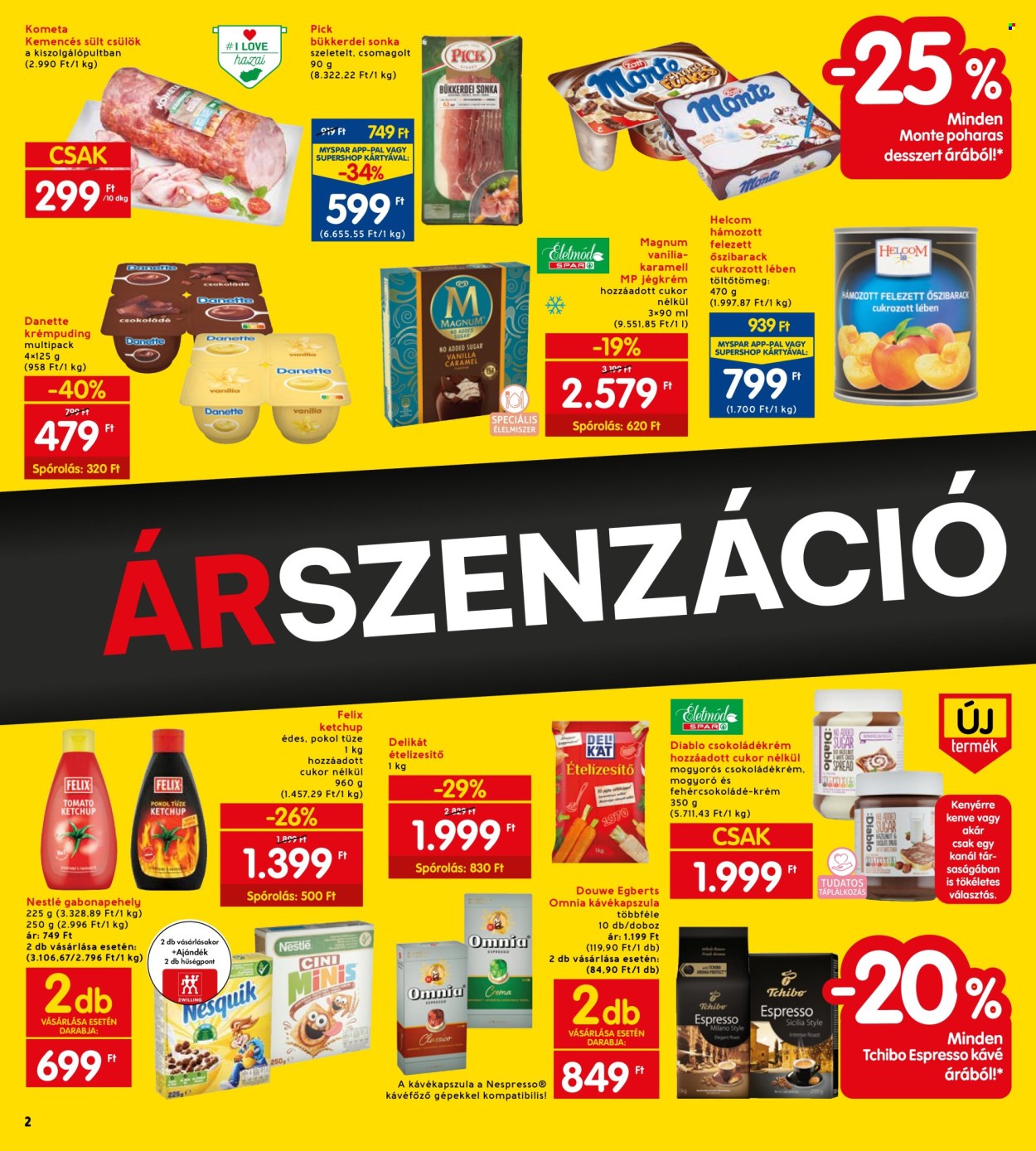 INTERSPAR akciós újságok - 2022.10.27 - 2022.11.02. Oldal 2