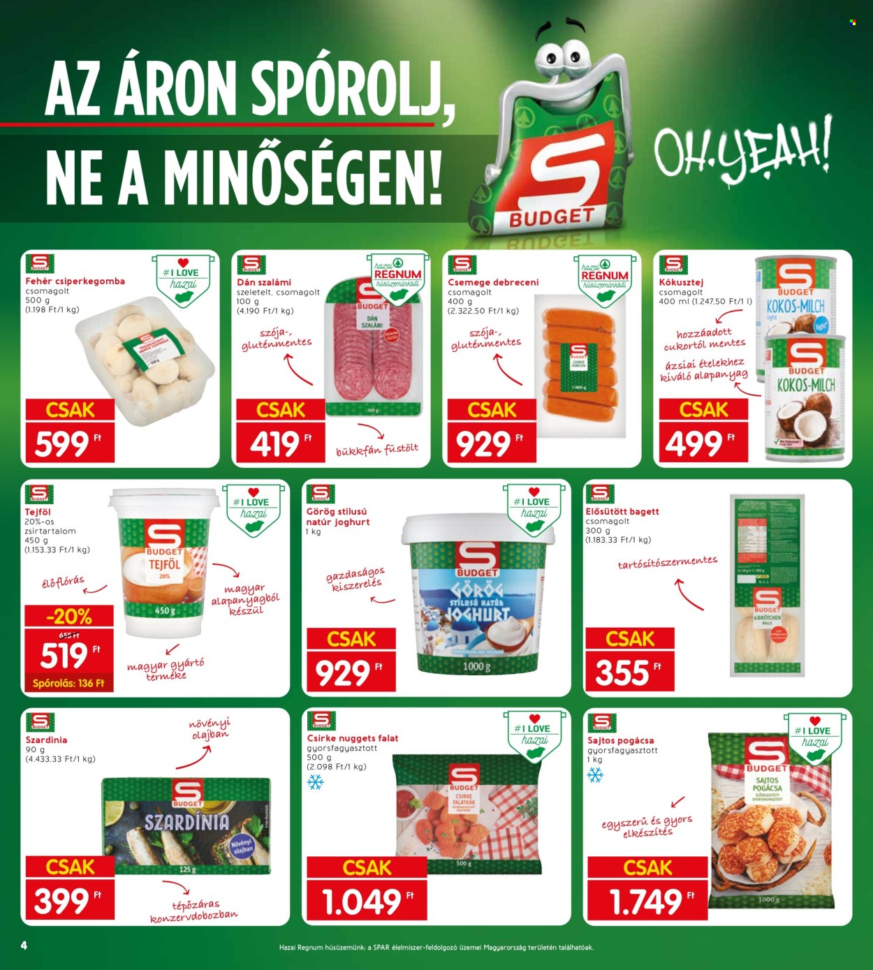 INTERSPAR akciós újságok - 2022.10.27 - 2022.11.02. Oldal 6