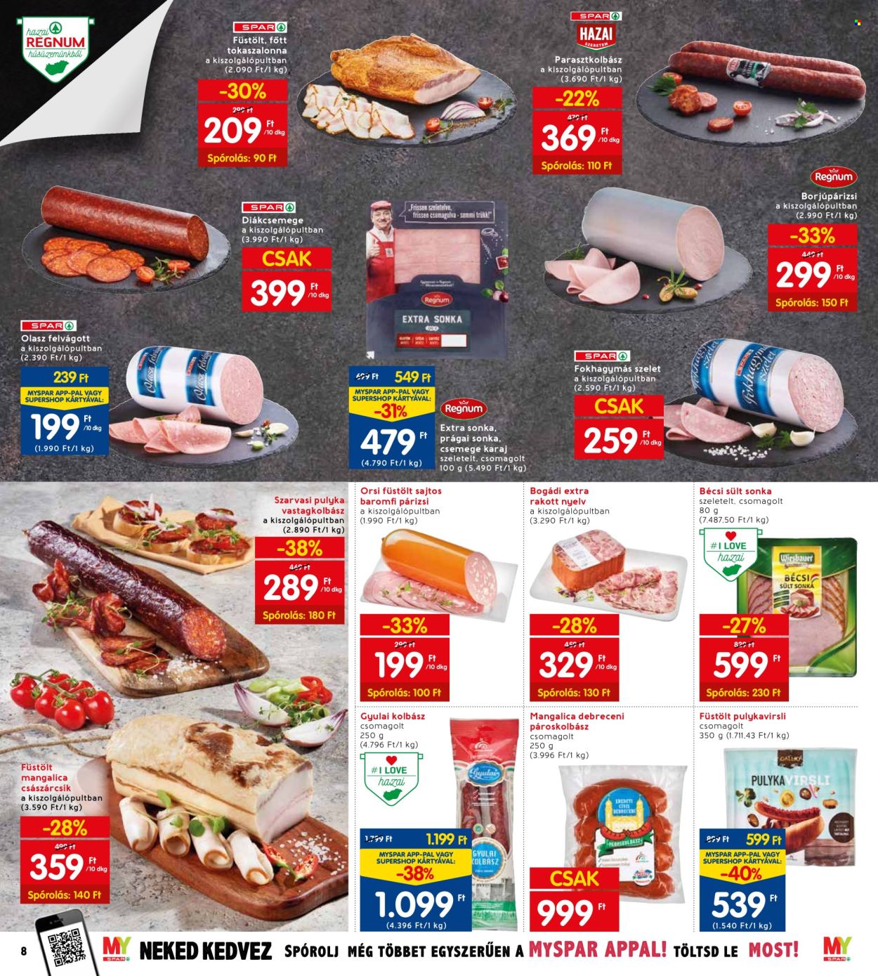 INTERSPAR akciós újságok - 2022.10.27 - 2022.11.02. Oldal 12