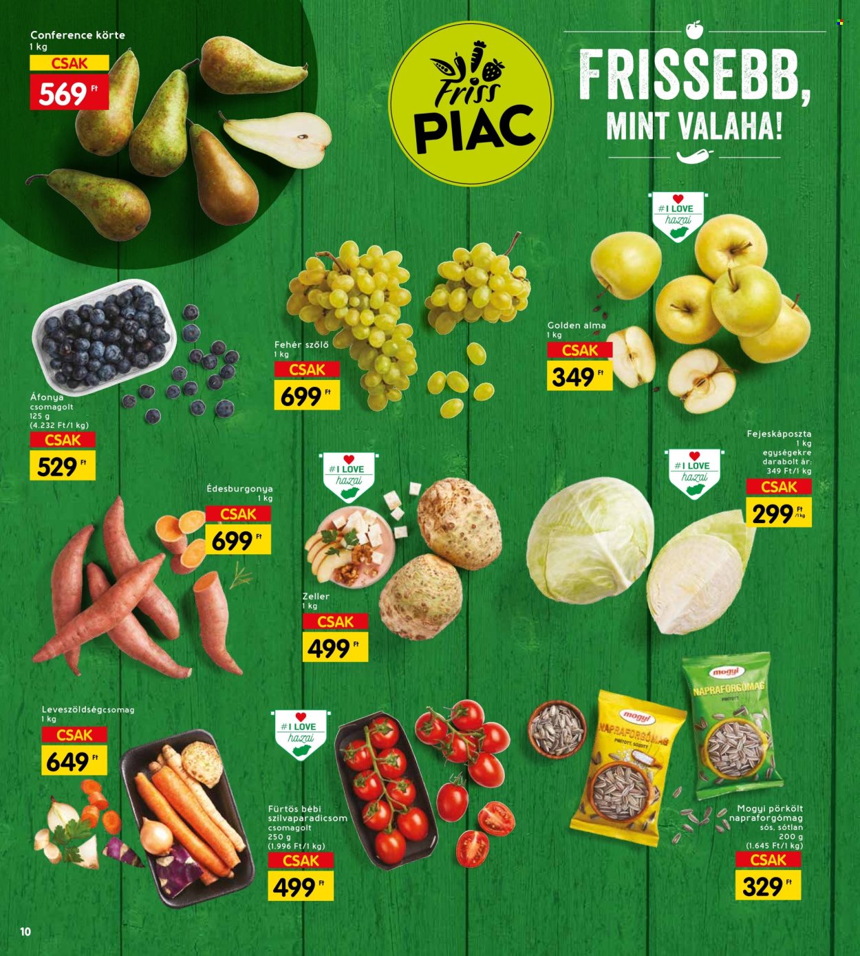 INTERSPAR akciós újságok - 2022.10.27 - 2022.11.02. Oldal 16