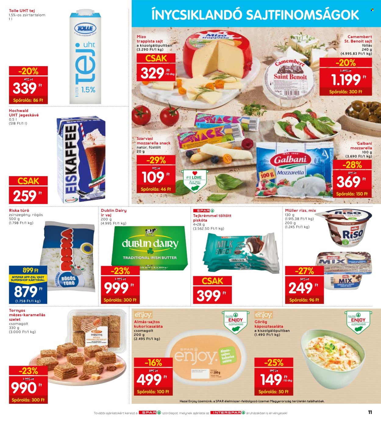 INTERSPAR akciós újságok - 2022.10.27 - 2022.11.02. Oldal 17