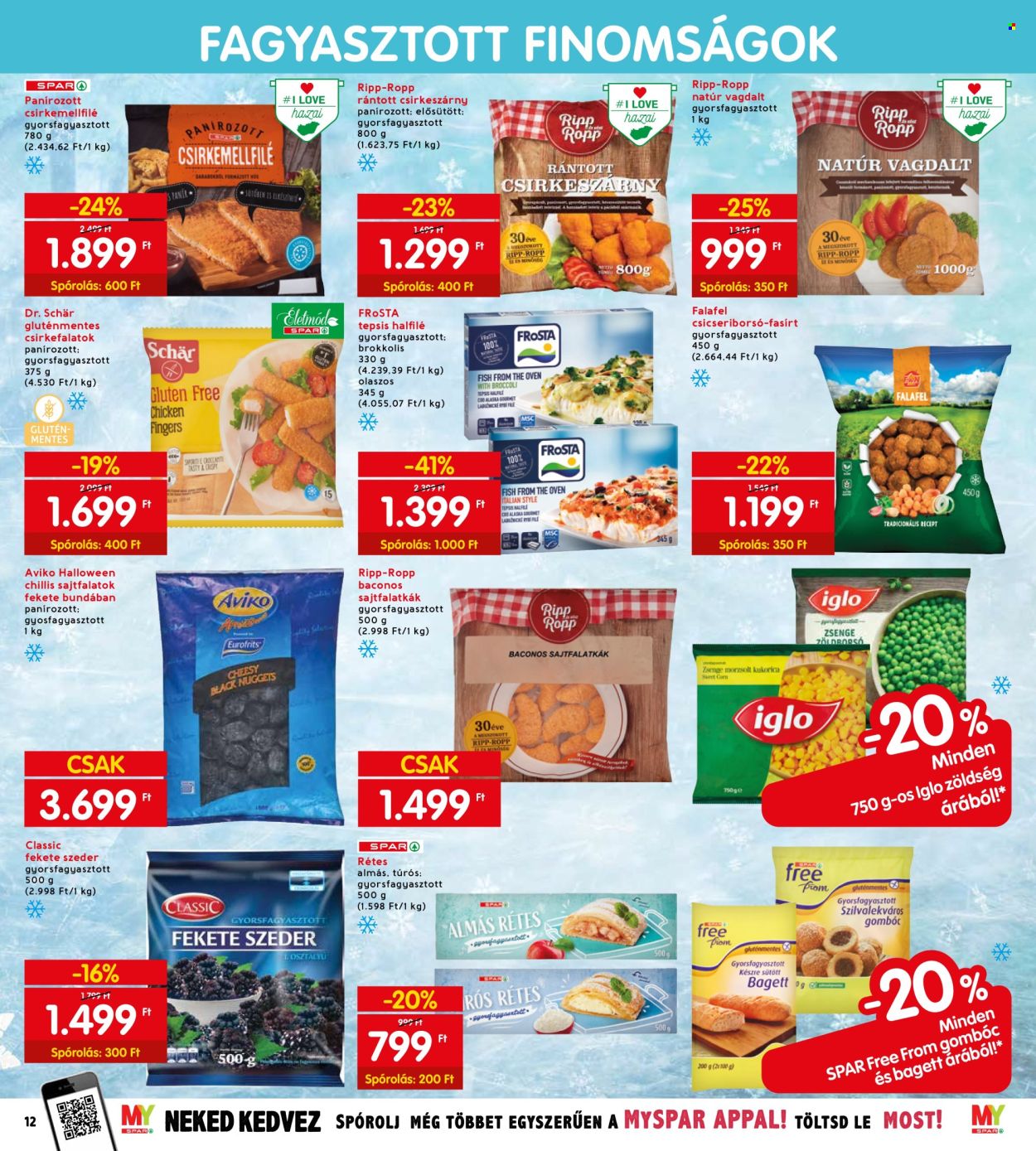 INTERSPAR akciós újságok - 2022.10.27 - 2022.11.02. Oldal 18