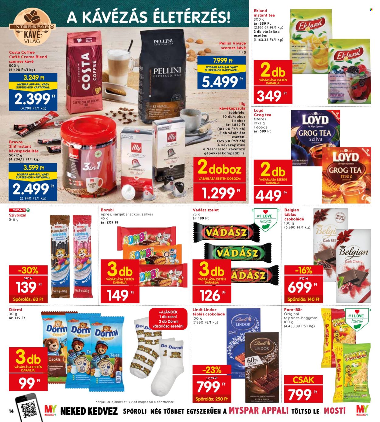 INTERSPAR akciós újságok - 2022.10.27 - 2022.11.02. Oldal 22