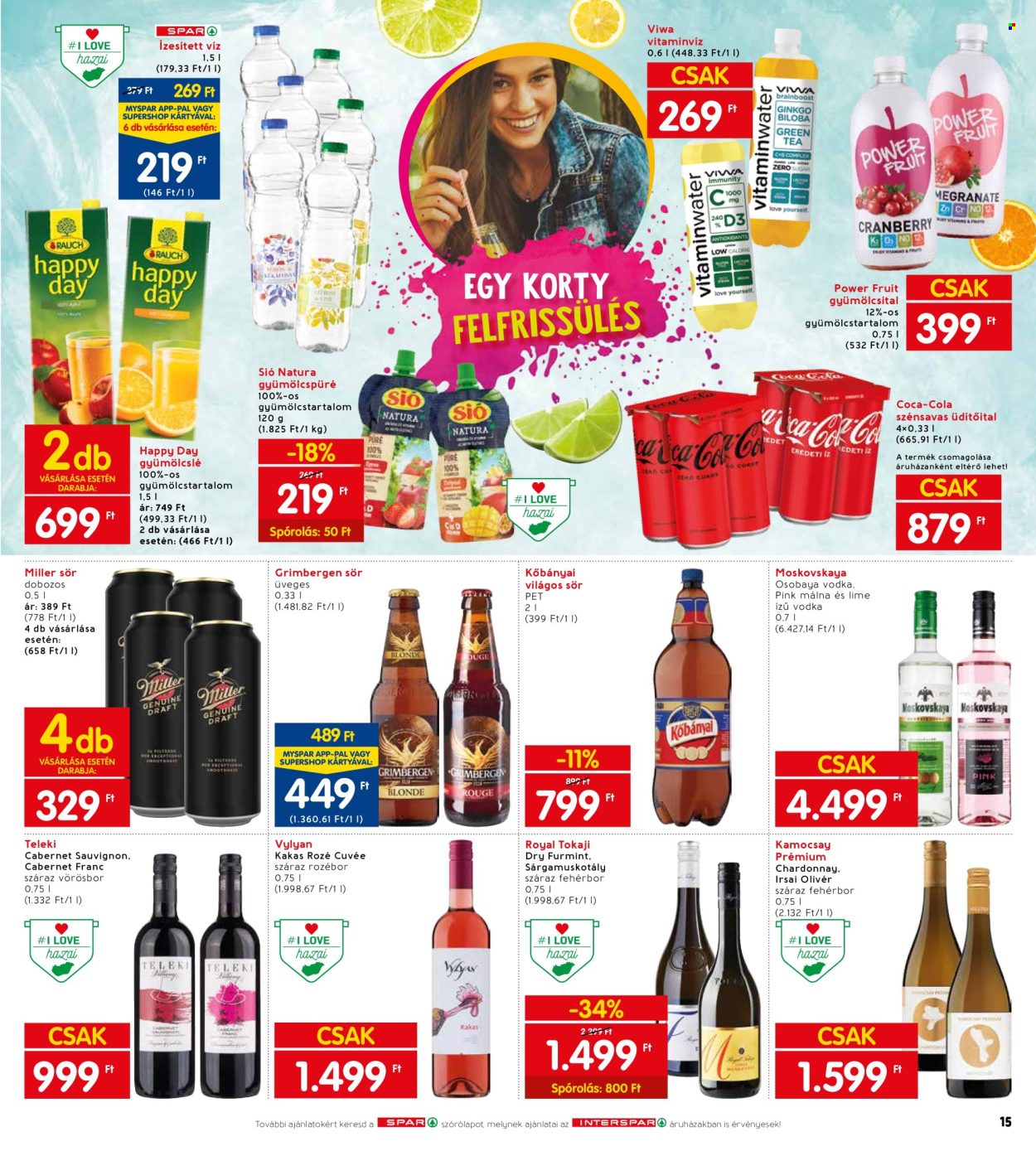 INTERSPAR akciós újságok - 2022.10.27 - 2022.11.02. Oldal 23