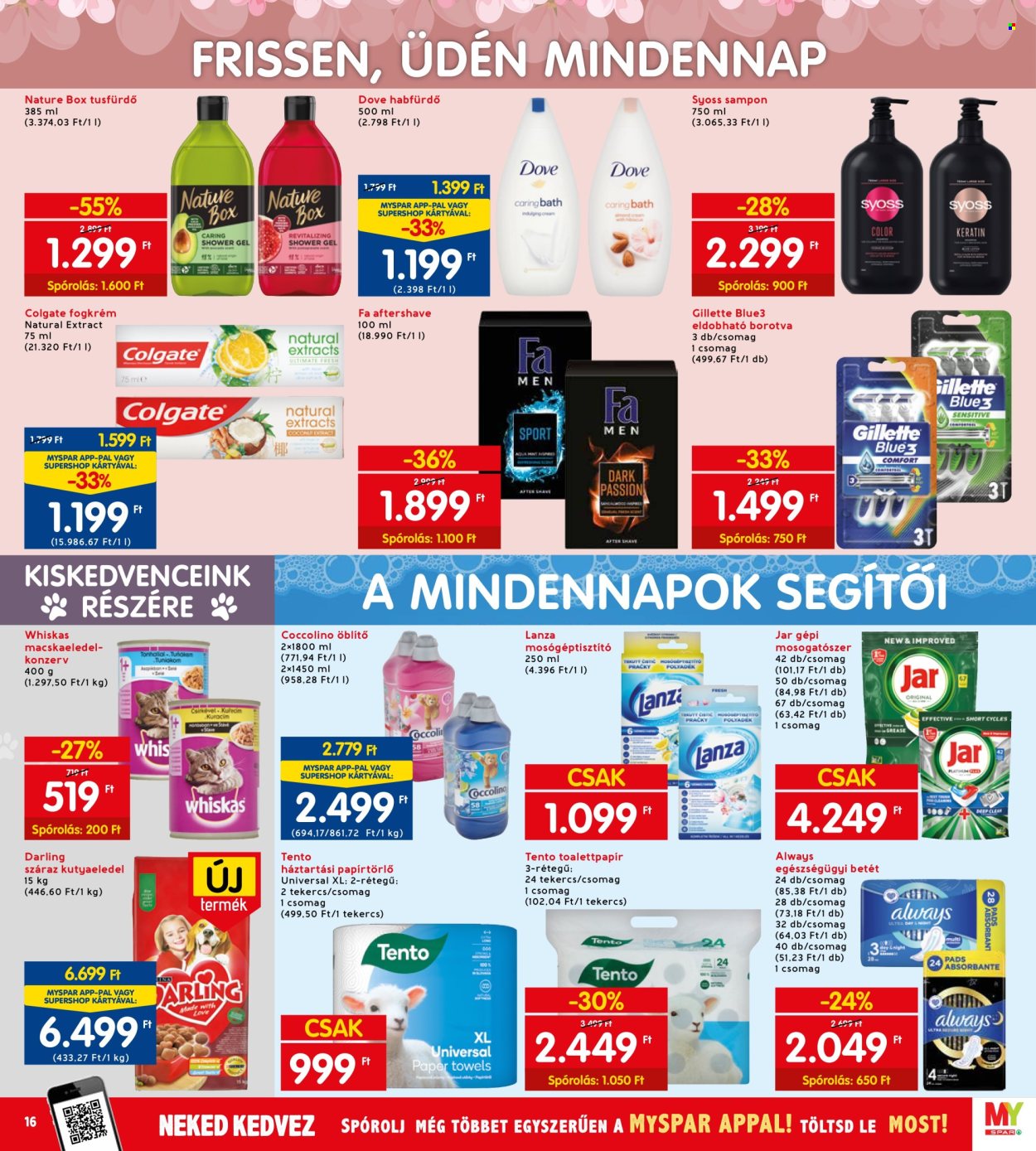 INTERSPAR akciós újságok - 2022.10.27 - 2022.11.02. Oldal 24