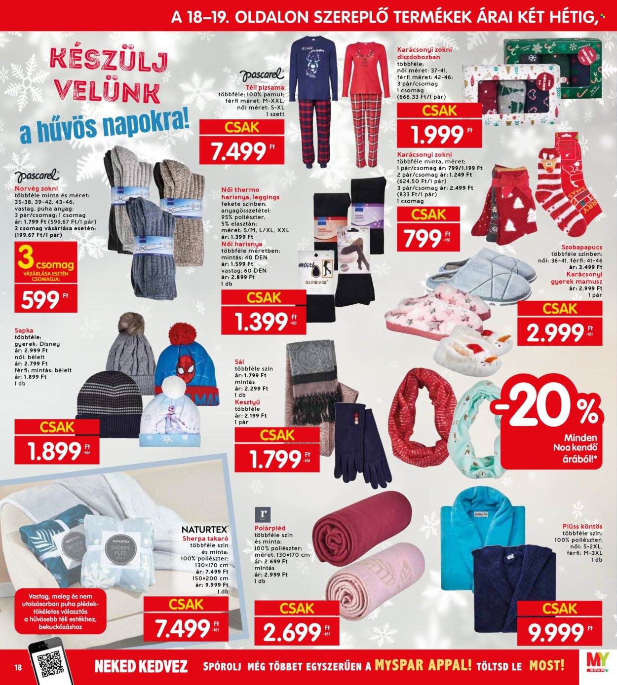 INTERSPAR akciós újságok - 2022.10.27 - 2022.11.02. Oldal 26