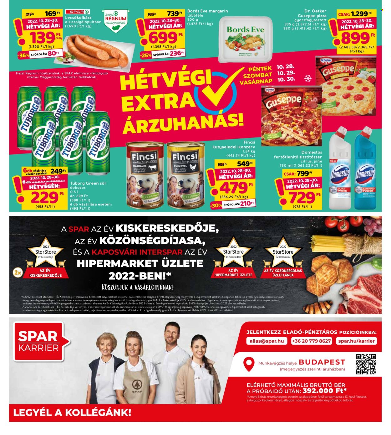 INTERSPAR akciós újságok - 2022.10.27 - 2022.11.02. Oldal 28