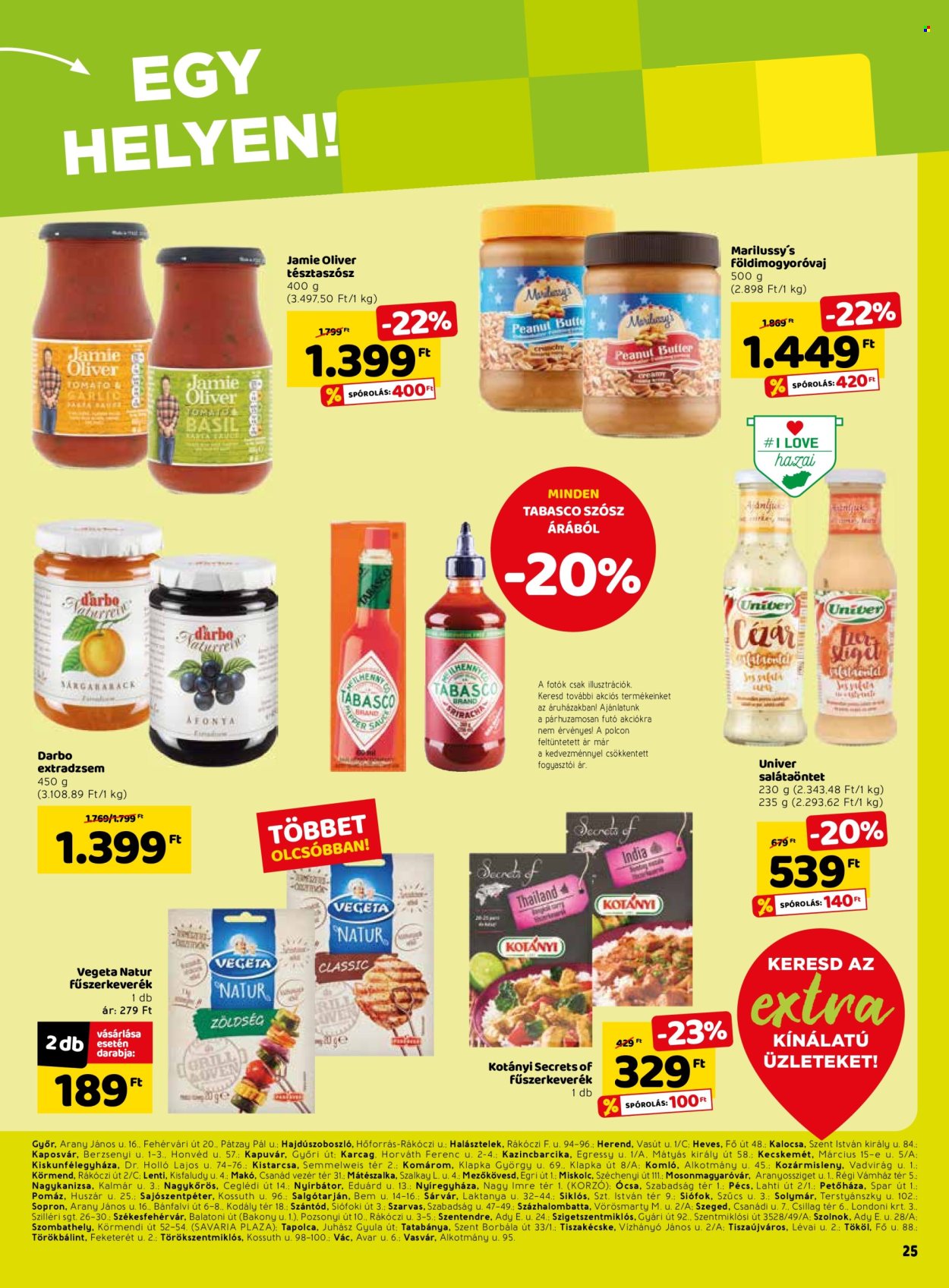 SPAR akciós újságok - 2022.10.27 - 2022.11.02. Oldal 2