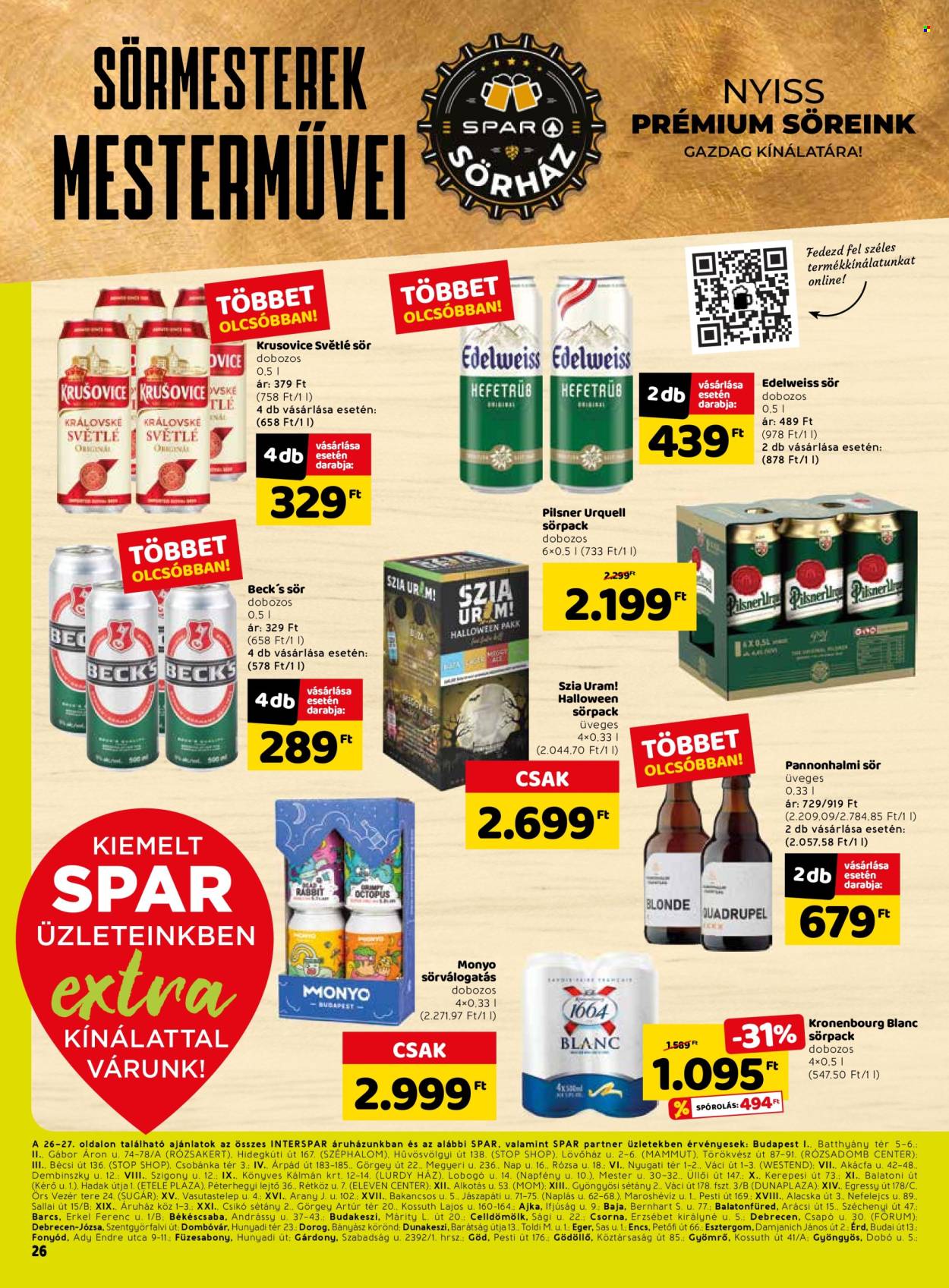SPAR akciós újságok - 2022.10.27 - 2022.11.02. Oldal 3
