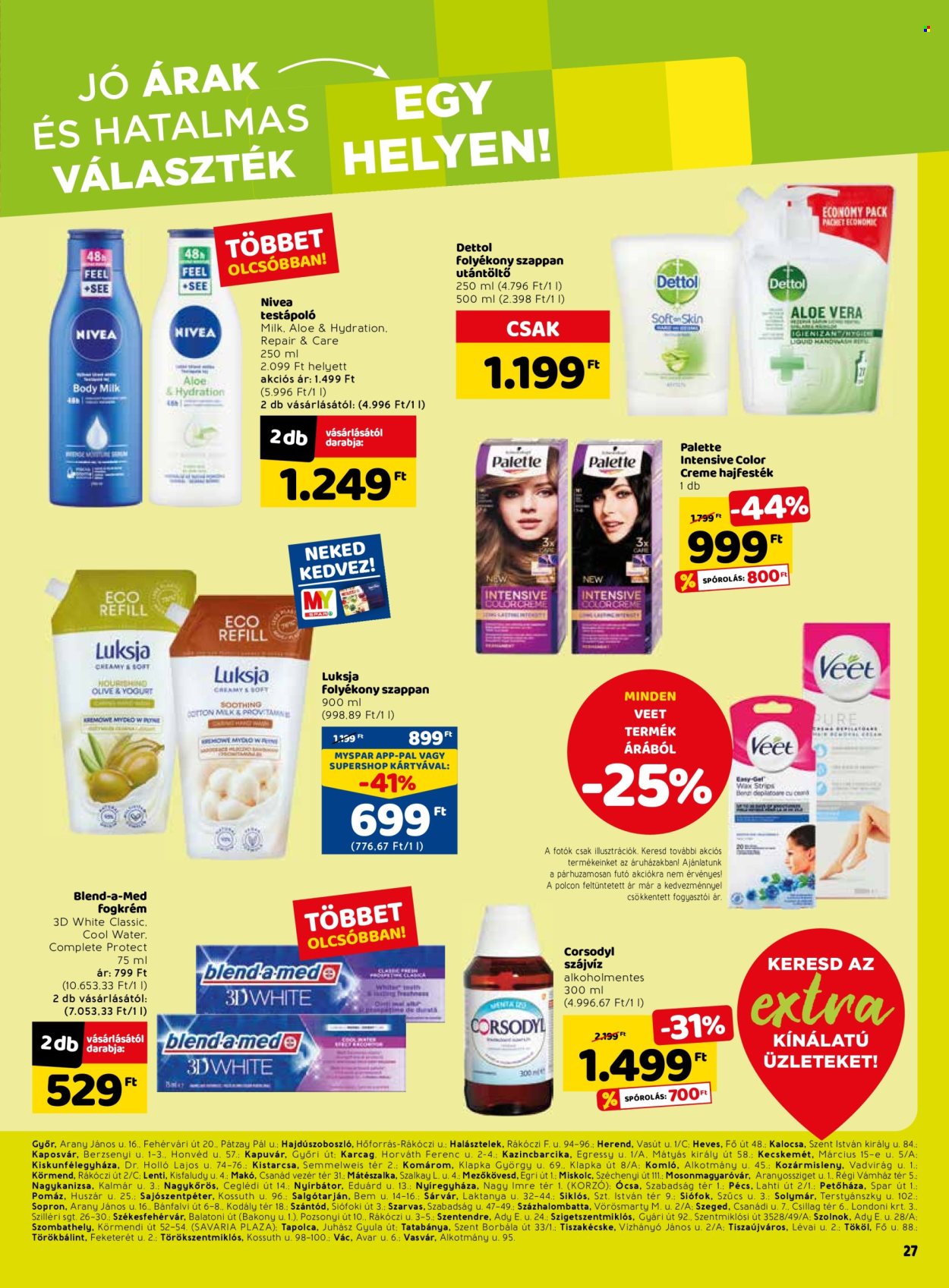 SPAR akciós újságok - 2022.10.27 - 2022.11.02. Oldal 4