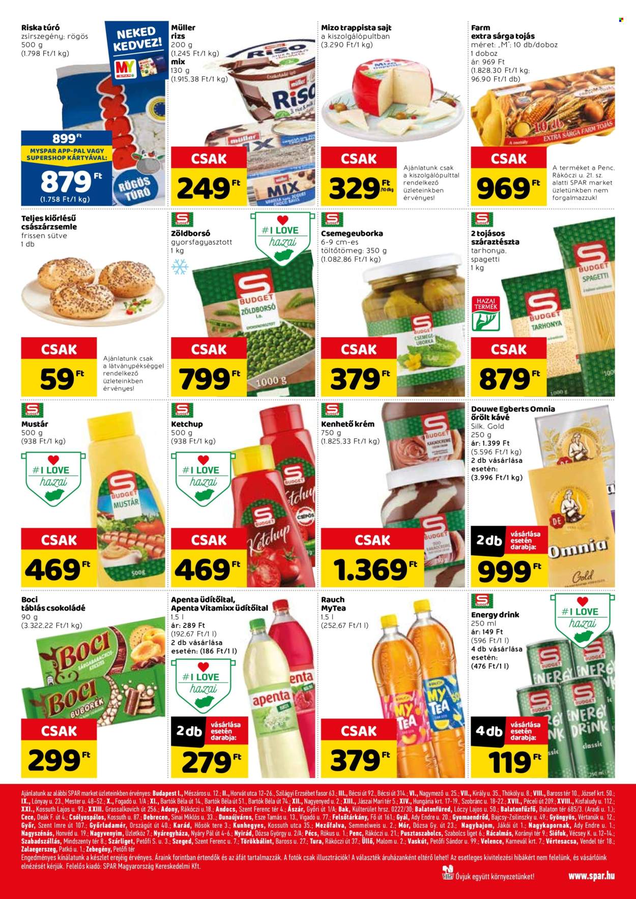 SPAR market akciós újságok - 2022.10.27 - 2022.11.02. Oldal 2