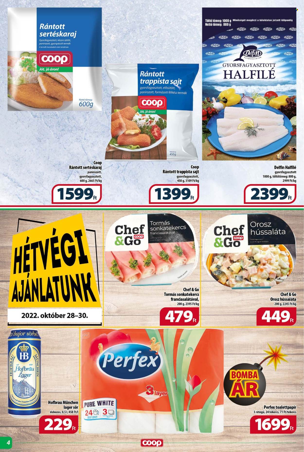 Coop akciós újságok - 2022.10.26 - 2022.10.31. Oldal 4