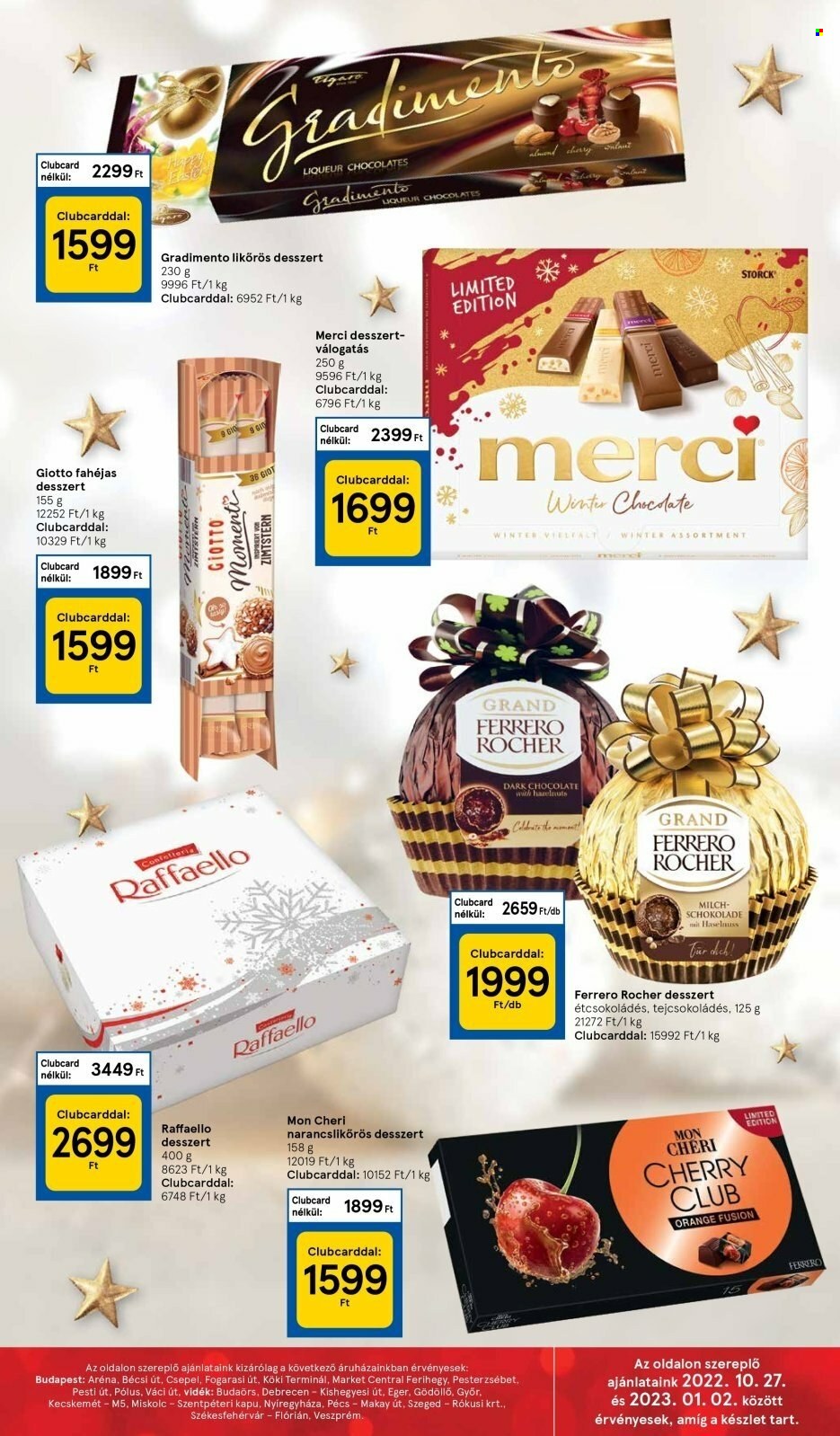 TESCO akciós újságok - 2022.10.27 - 2022.11.09. Oldal 3