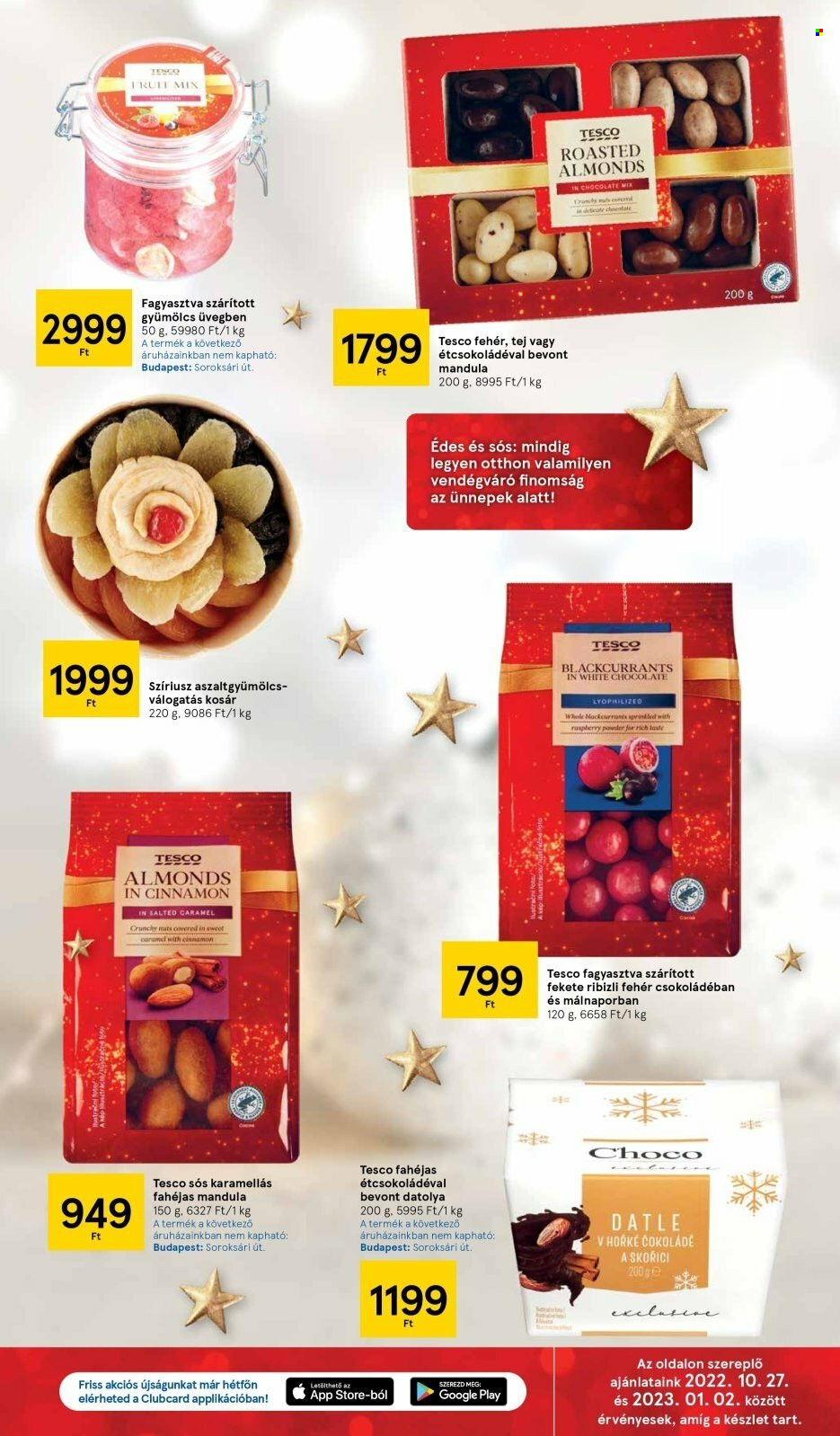TESCO akciós újságok - 2022.10.27 - 2022.11.09. Oldal 5