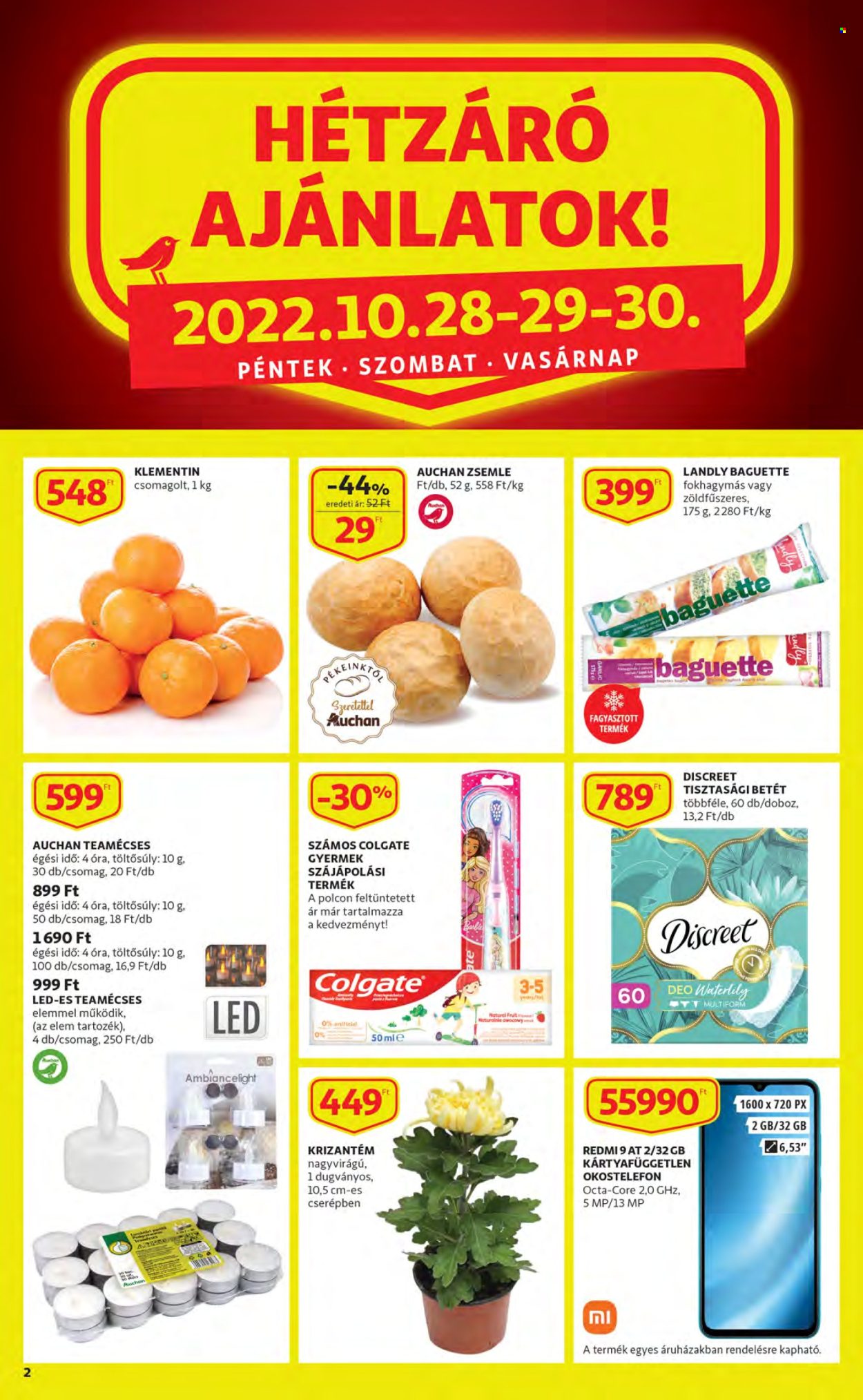 Auchan akciós újságok - 2022.10.27 - 2022.11.02. Oldal 2