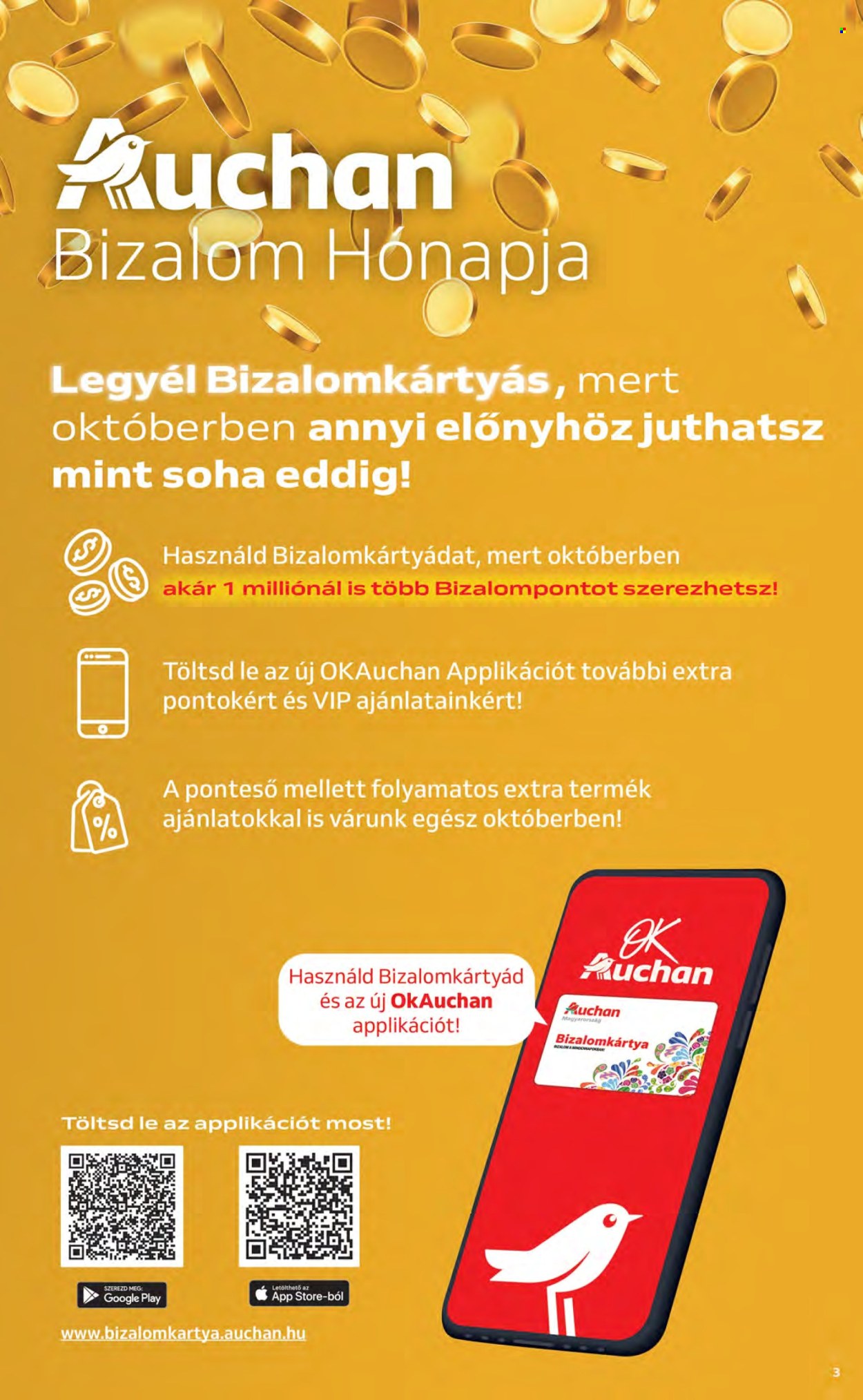 Auchan akciós újságok - 2022.10.27 - 2022.11.02. Oldal 3
