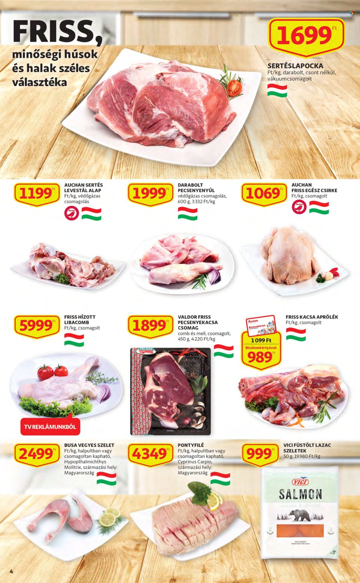 Auchan akciós újságok - 2022.10.27 - 2022.11.02. Oldal 4