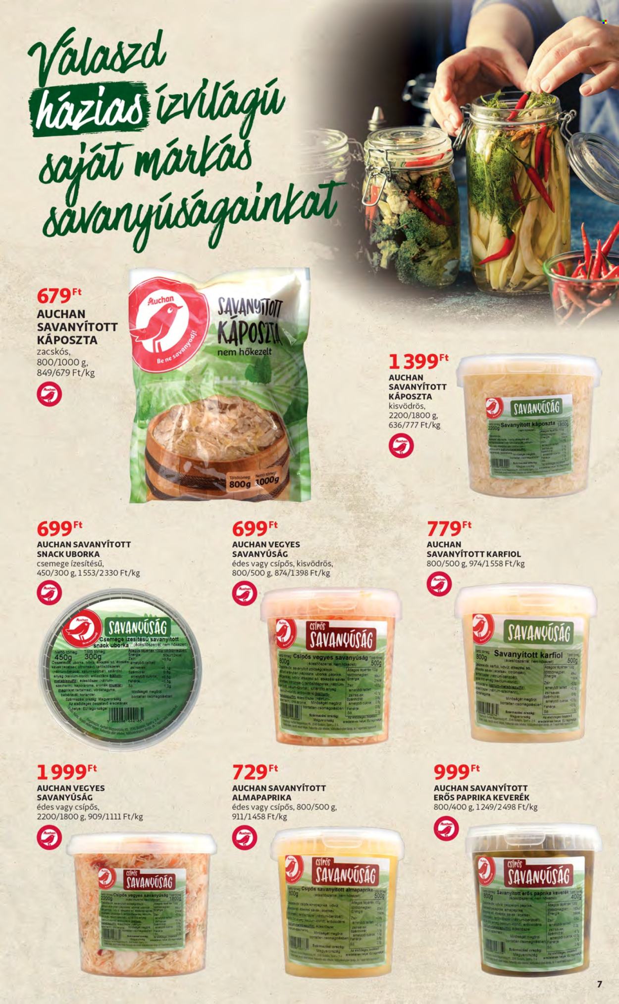 Auchan akciós újságok - 2022.10.27 - 2022.11.02. Oldal 7