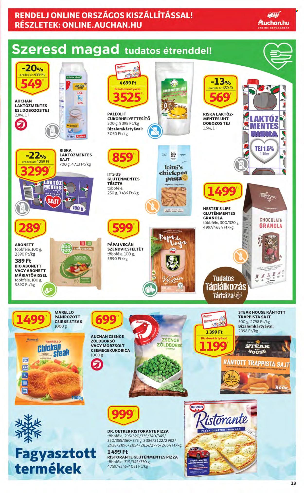 Auchan akciós újságok - 2022.10.27 - 2022.11.02. Oldal 13
