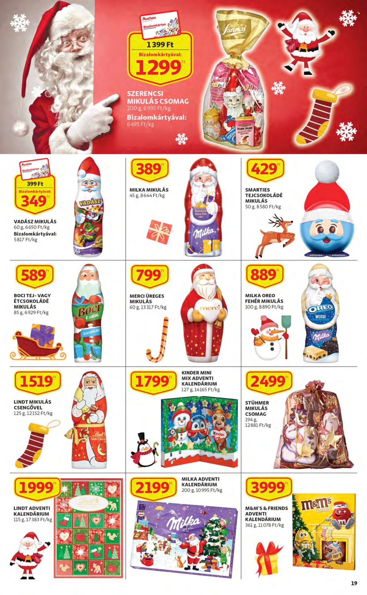 Auchan akciós újságok - 2022.10.27 - 2022.11.02. Oldal 19