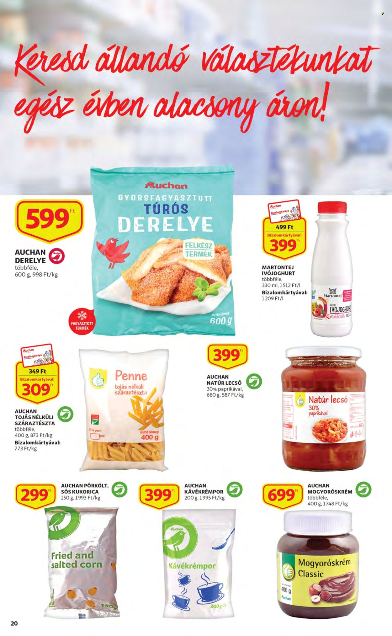 Auchan akciós újságok - 2022.10.27 - 2022.11.02. Oldal 20