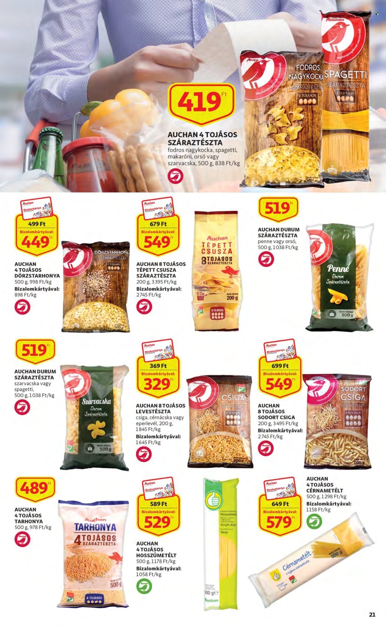 Auchan akciós újságok - 2022.10.27 - 2022.11.02. Oldal 21