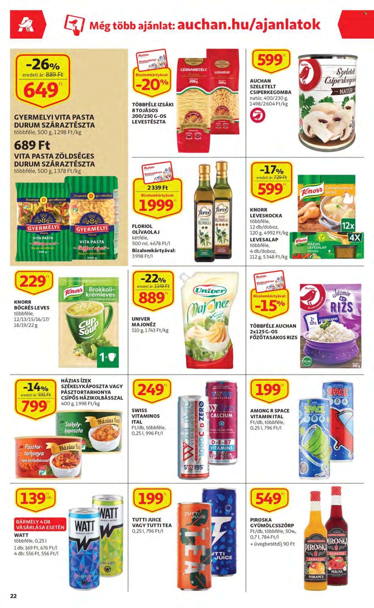 Auchan akciós újságok - 2022.10.27 - 2022.11.02. Oldal 22
