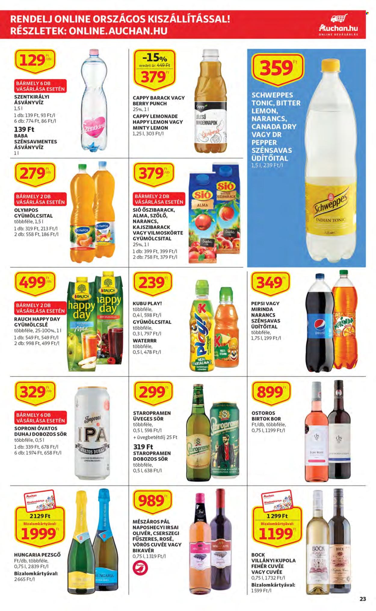 Auchan akciós újságok - 2022.10.27 - 2022.11.02. Oldal 23